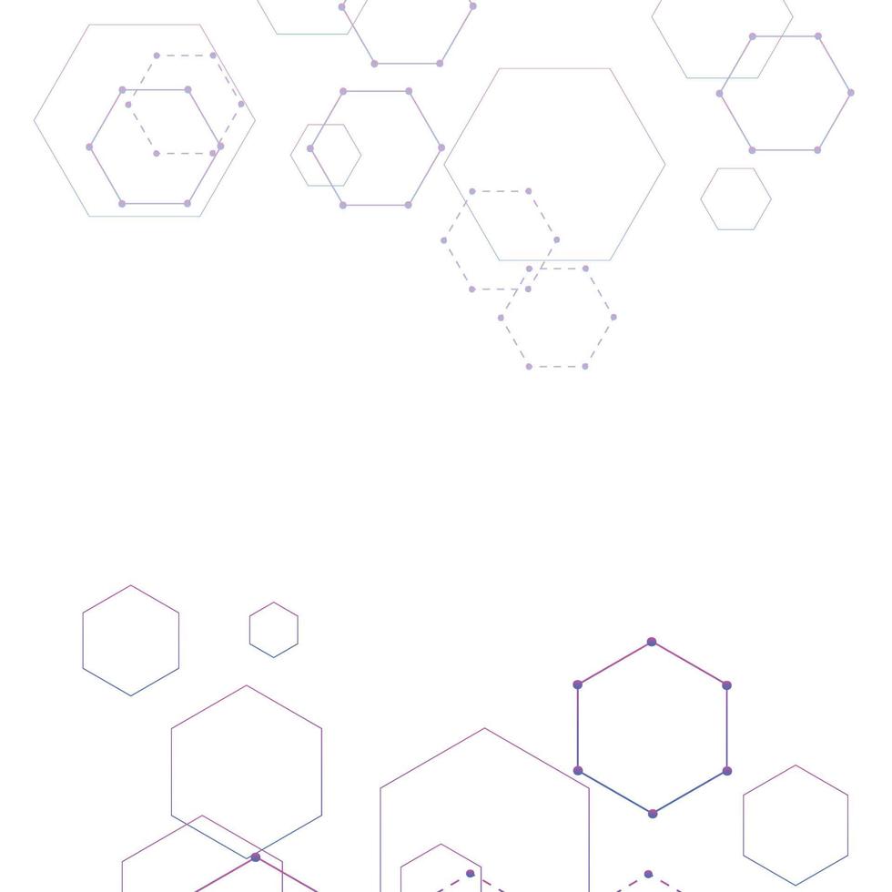 technologie achtergrond. web verbinding achtergrond. verbinding achtergrond vector