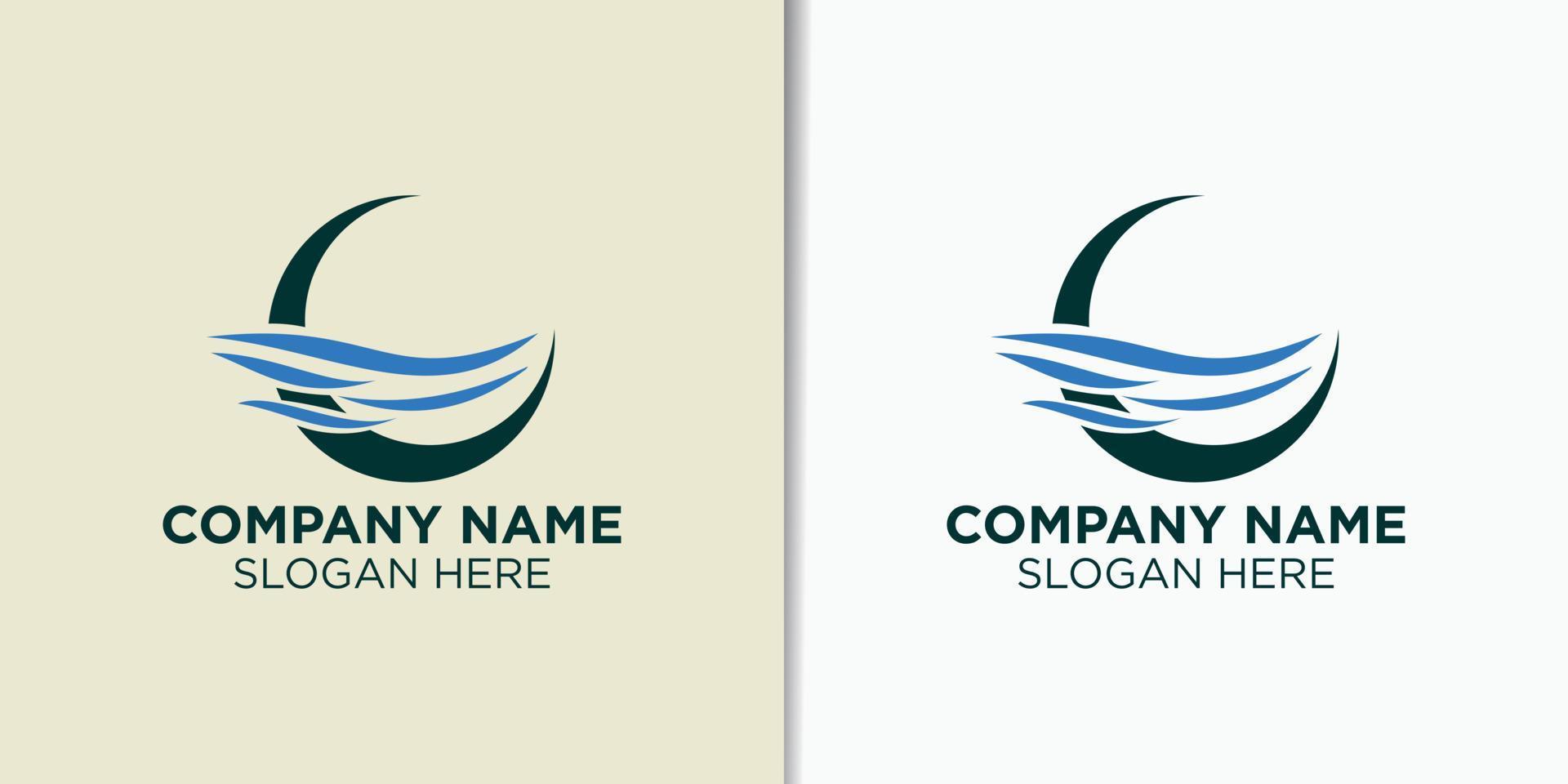 hotel en reizen logo wijnoogst ontwerp vector, vakantie logo concept vector