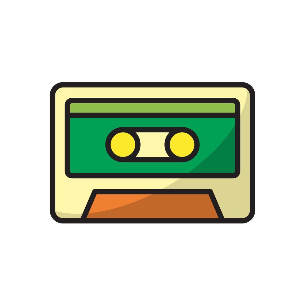 cassette plakband icoon vector ontwerp Sjablonen