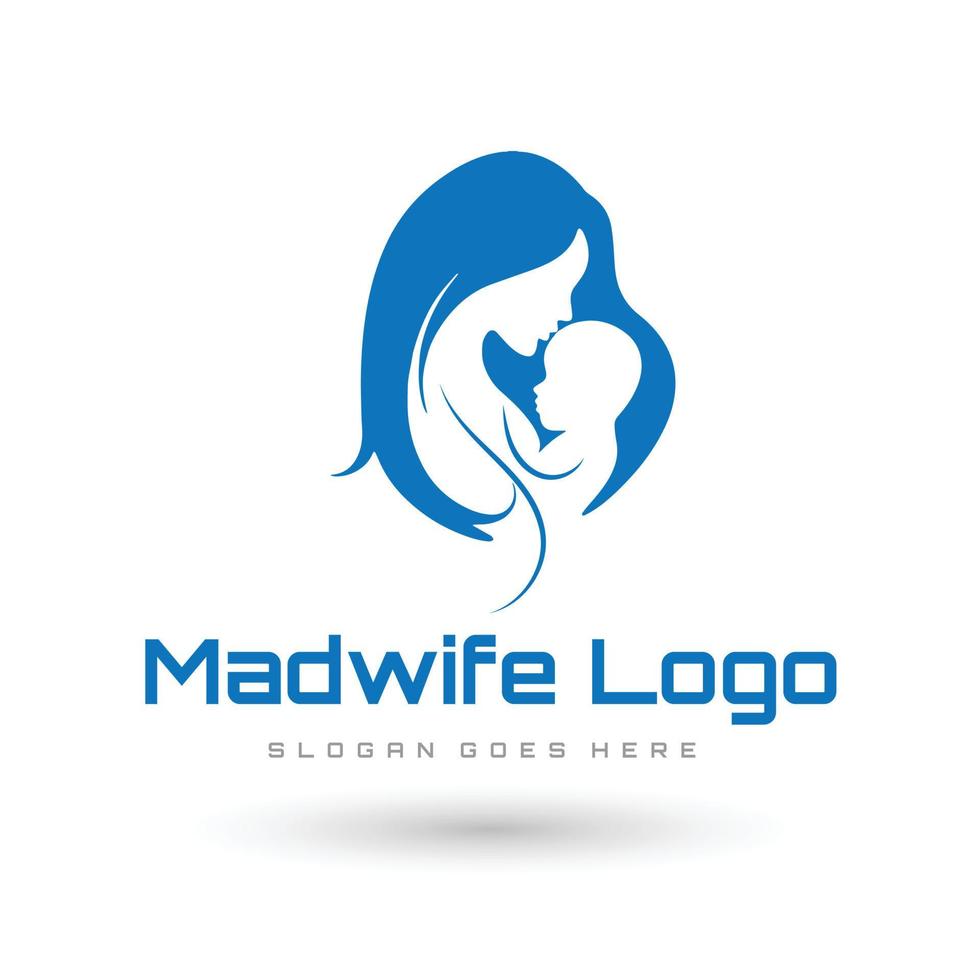 monogram logo ontwerp vector