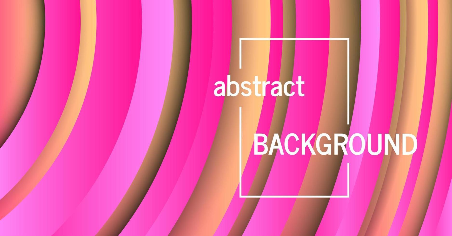 modieus meetkundig roze achtergrond met abstract cirkels vormen. banier ontwerp. futuristische dynamisch patroon ontwerp. vector illustratie