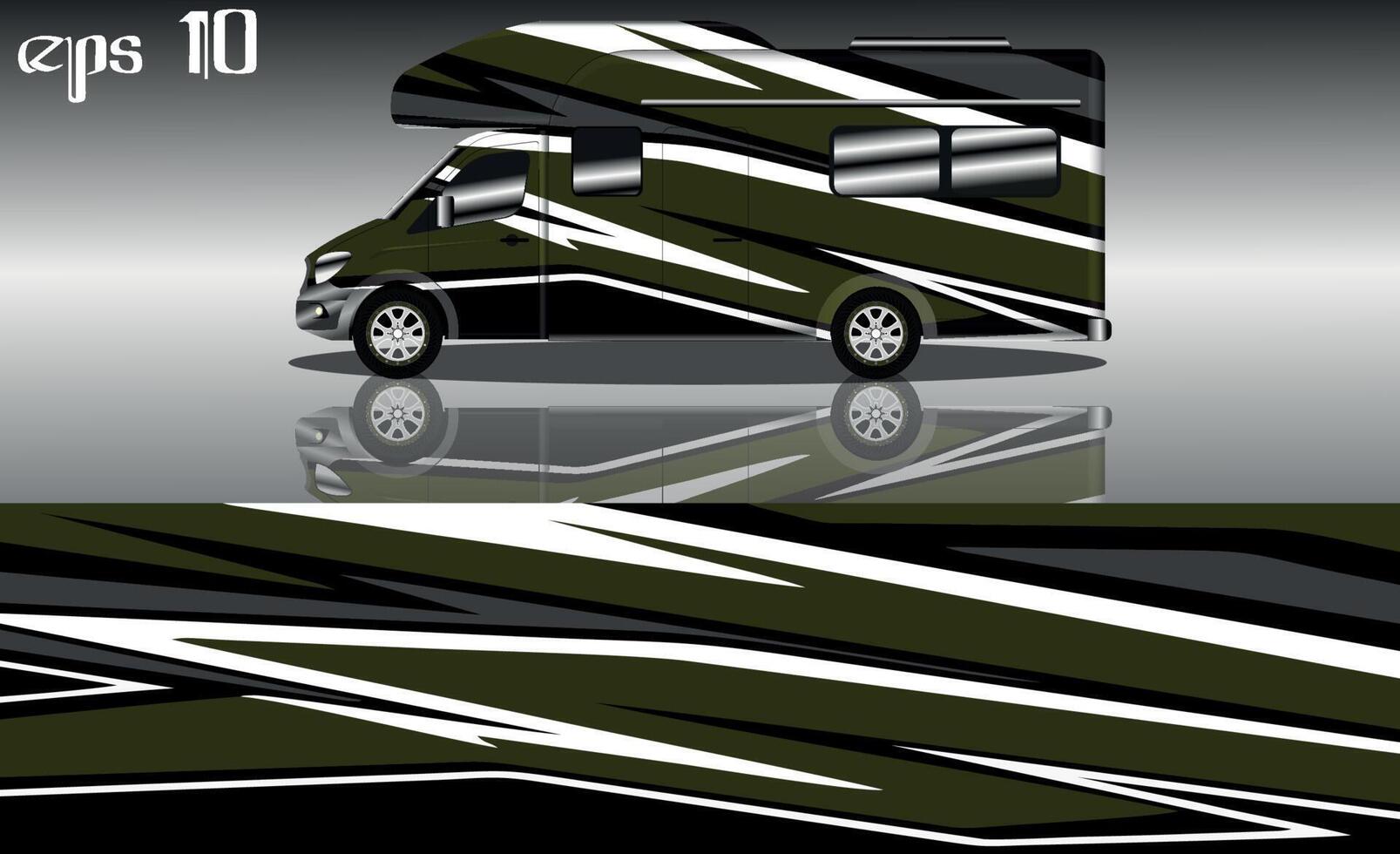 racing achtergrond vector voor camper auto wraps en meer