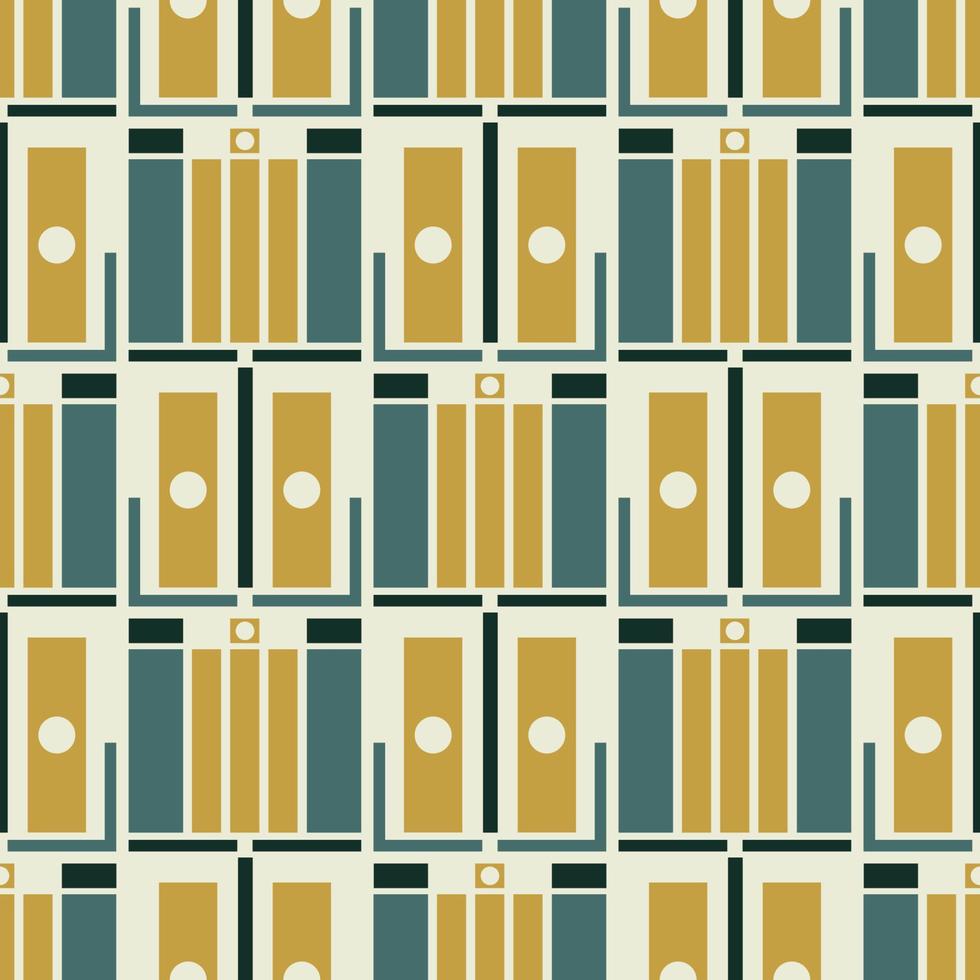 abstract meetkundig lapwerk kleurrijk wijnoogst patroon. abstract meetkundig vorm naadloos patroon achtergrond. abstract meetkundig patroon gebruik voor kleding stof, huis decoratie elementen, bekleding. vector