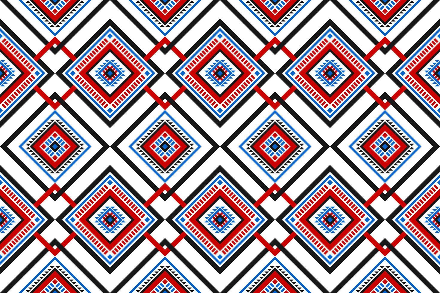 kleding stof aztec patroon achtergrond. meetkundig etnisch oosters naadloos patroon traditioneel. Mexicaans stijl. vector