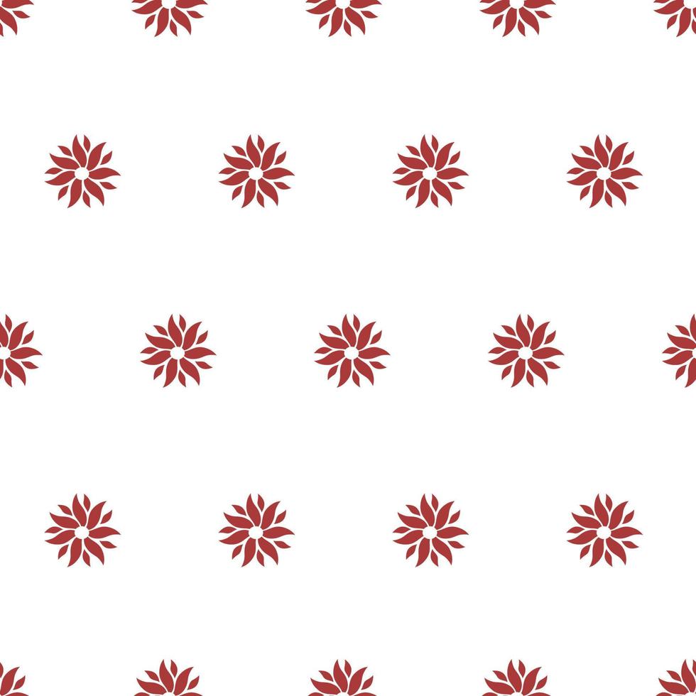 wijnoogst bloem ontwerp naadloos patroon vector