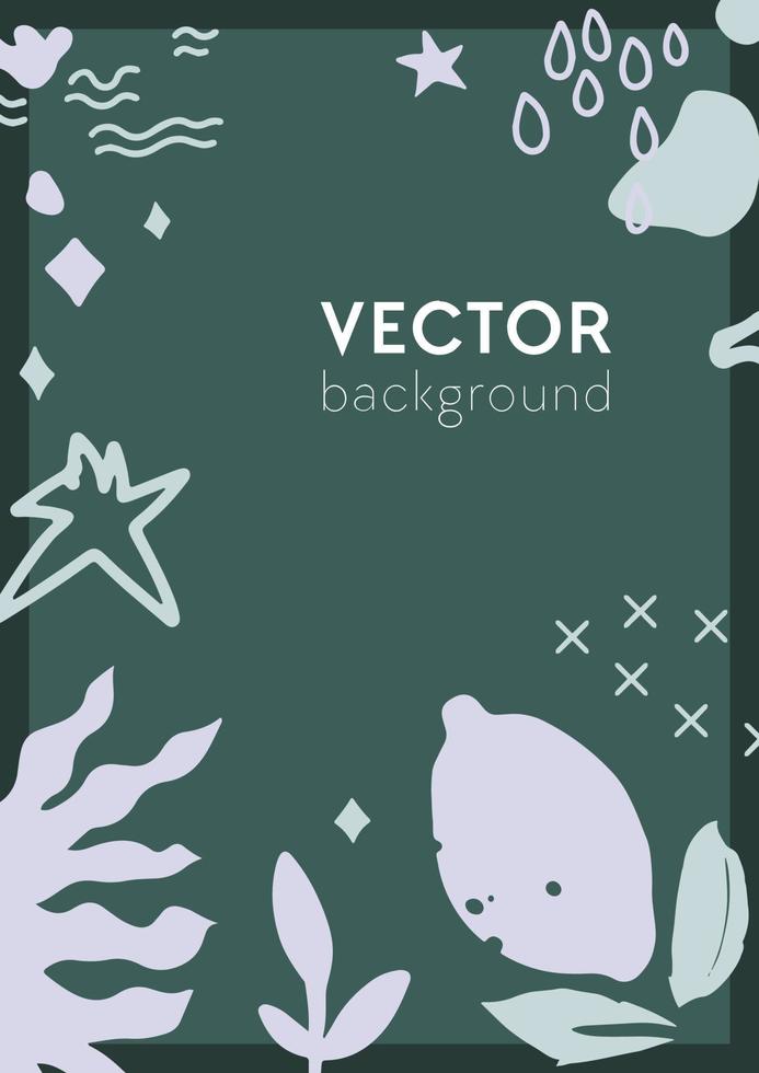 vector achtergrond, bloeiend en decoratie