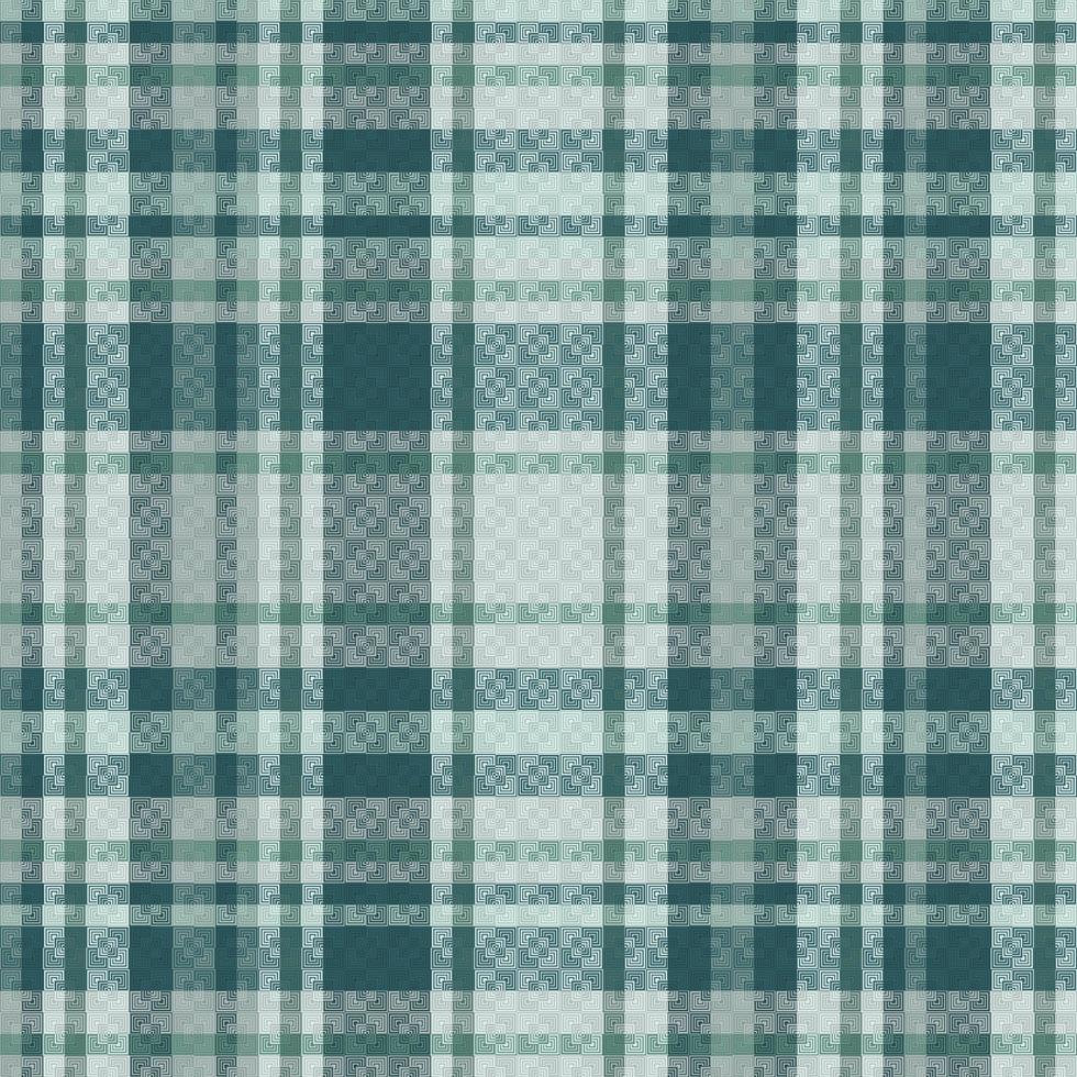 Schotse ruit of plaid halloween kleur patroon. vector