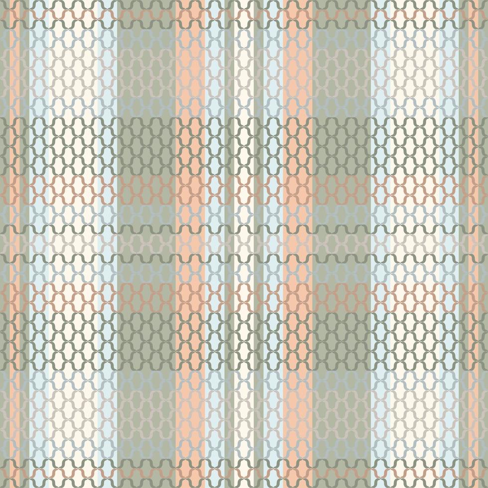 Schotse ruit of plaid halloween kleur patroon. vector