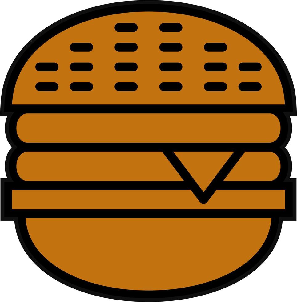 hamburger vector icoon ontwerp