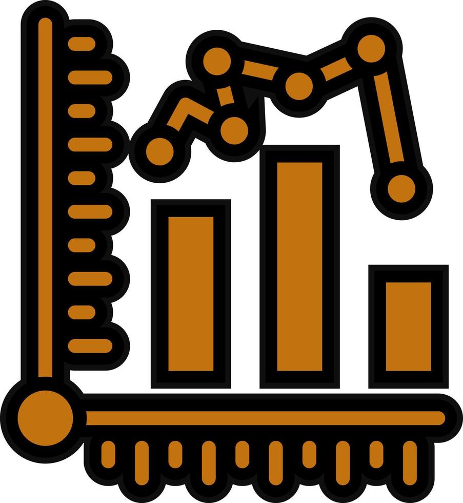 diagram vector icoon ontwerp