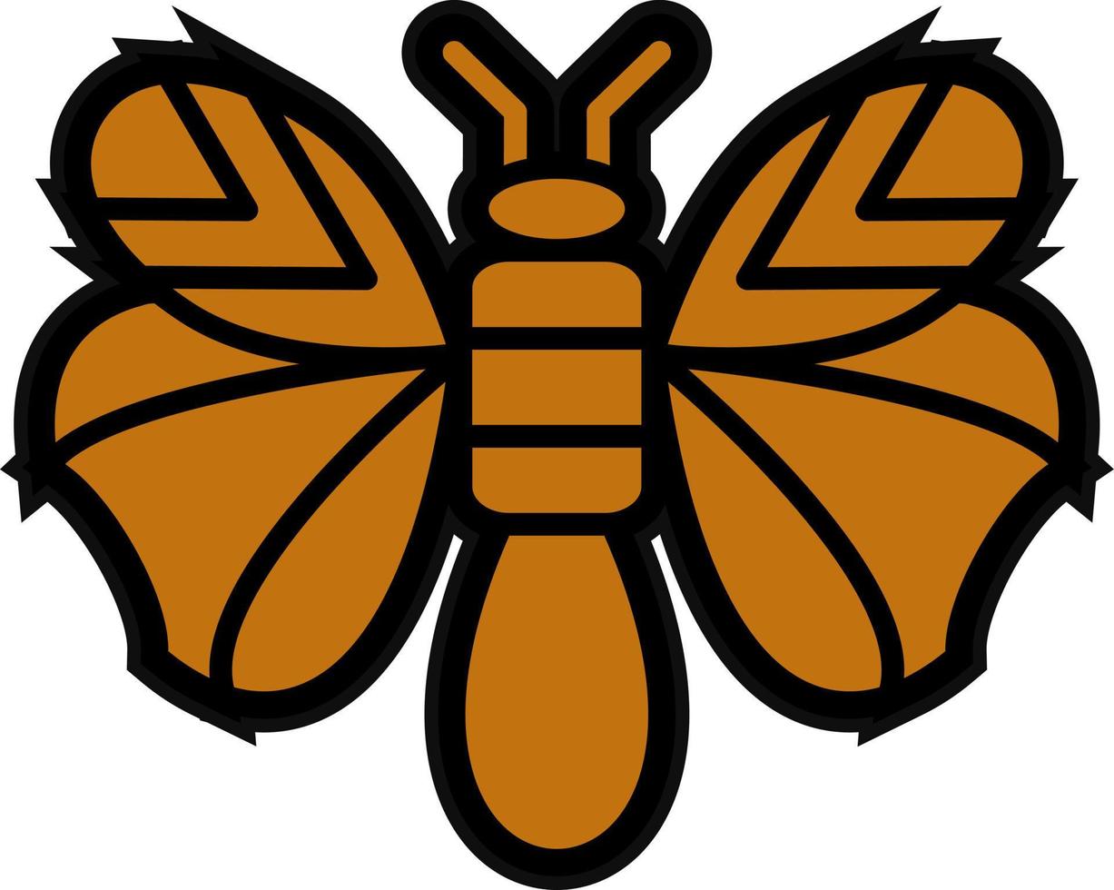 vlinder vector icoon ontwerp