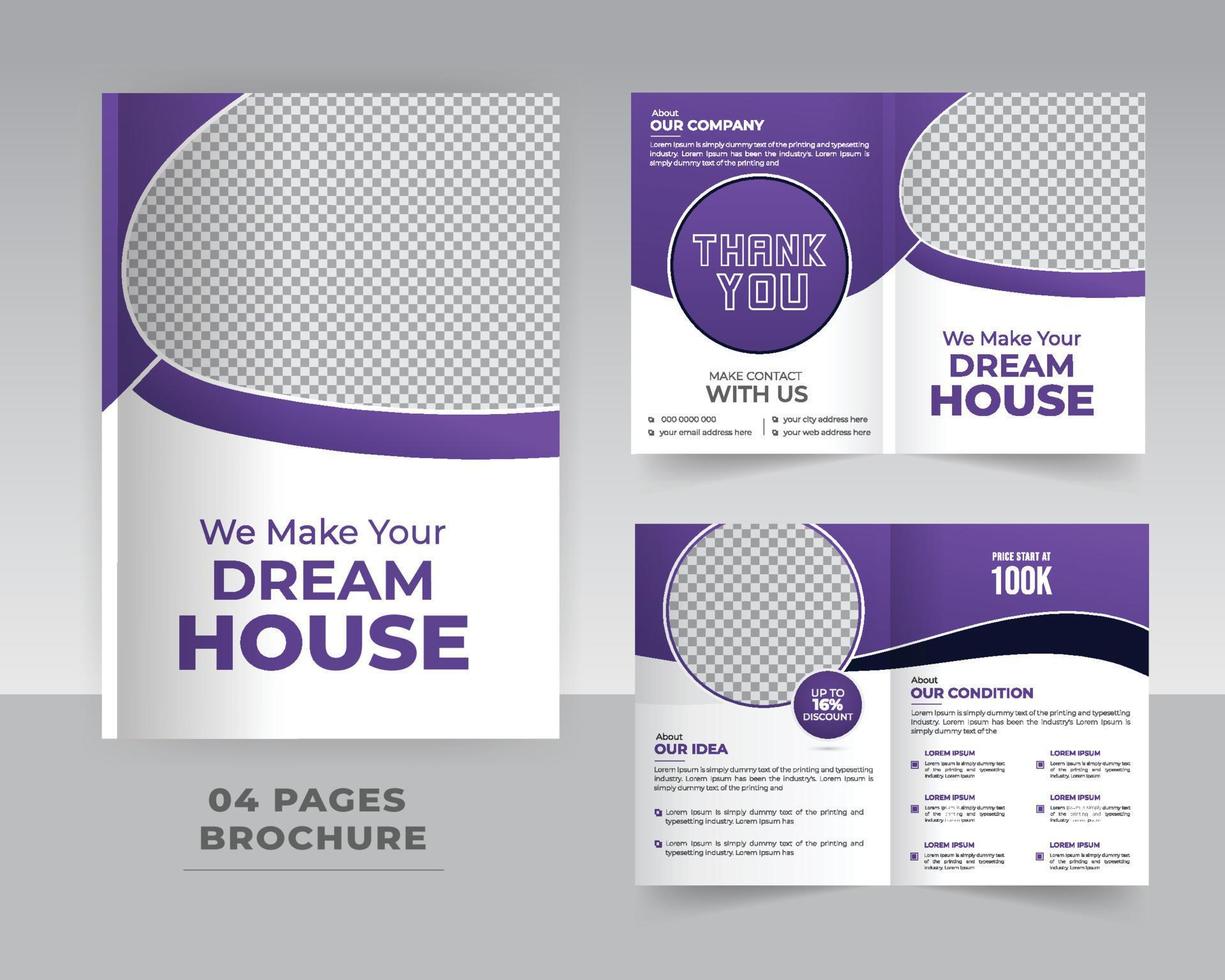 brochure sjabloonontwerp vector