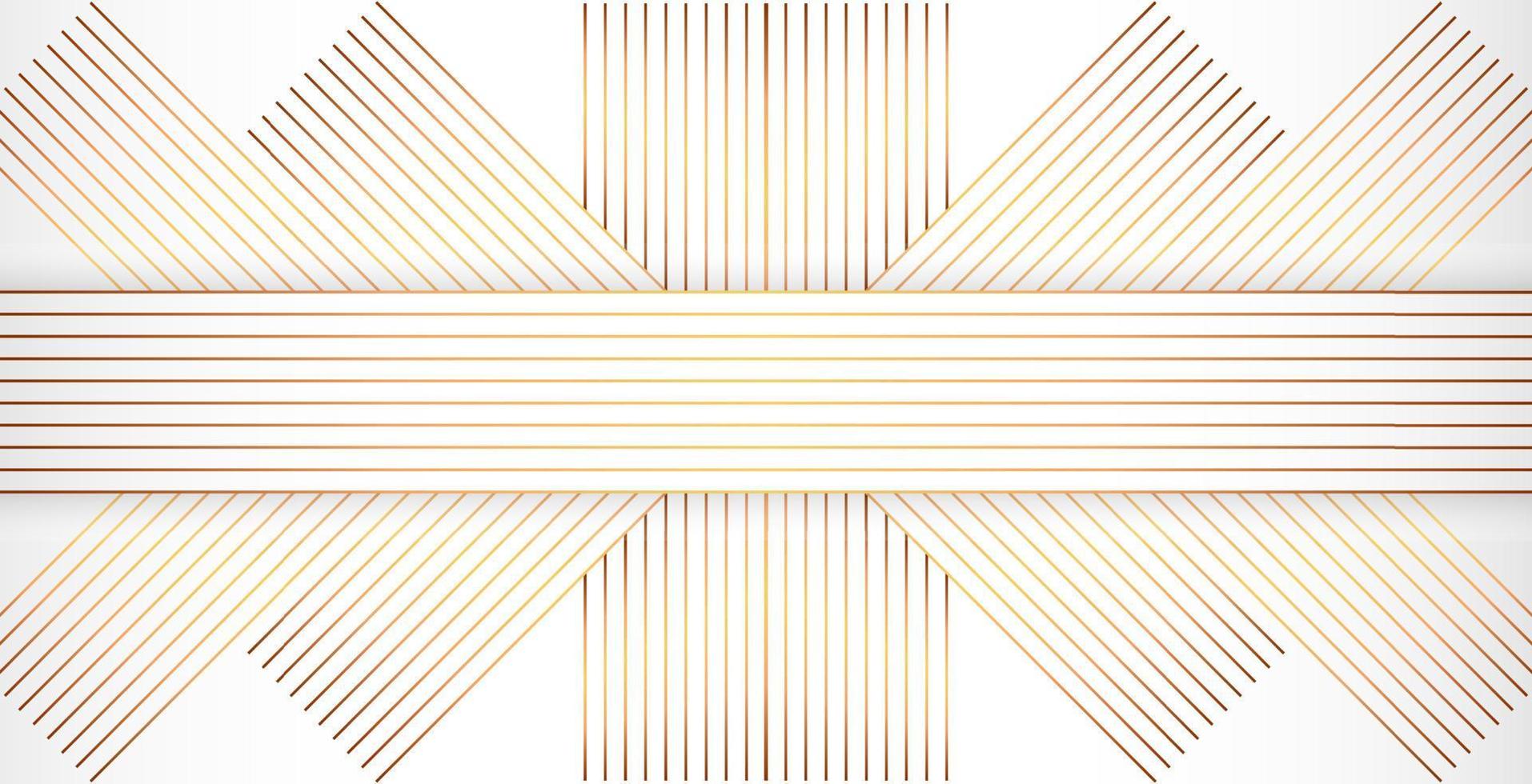 abstract goud lijn meetkundig achtergrond-02 vector