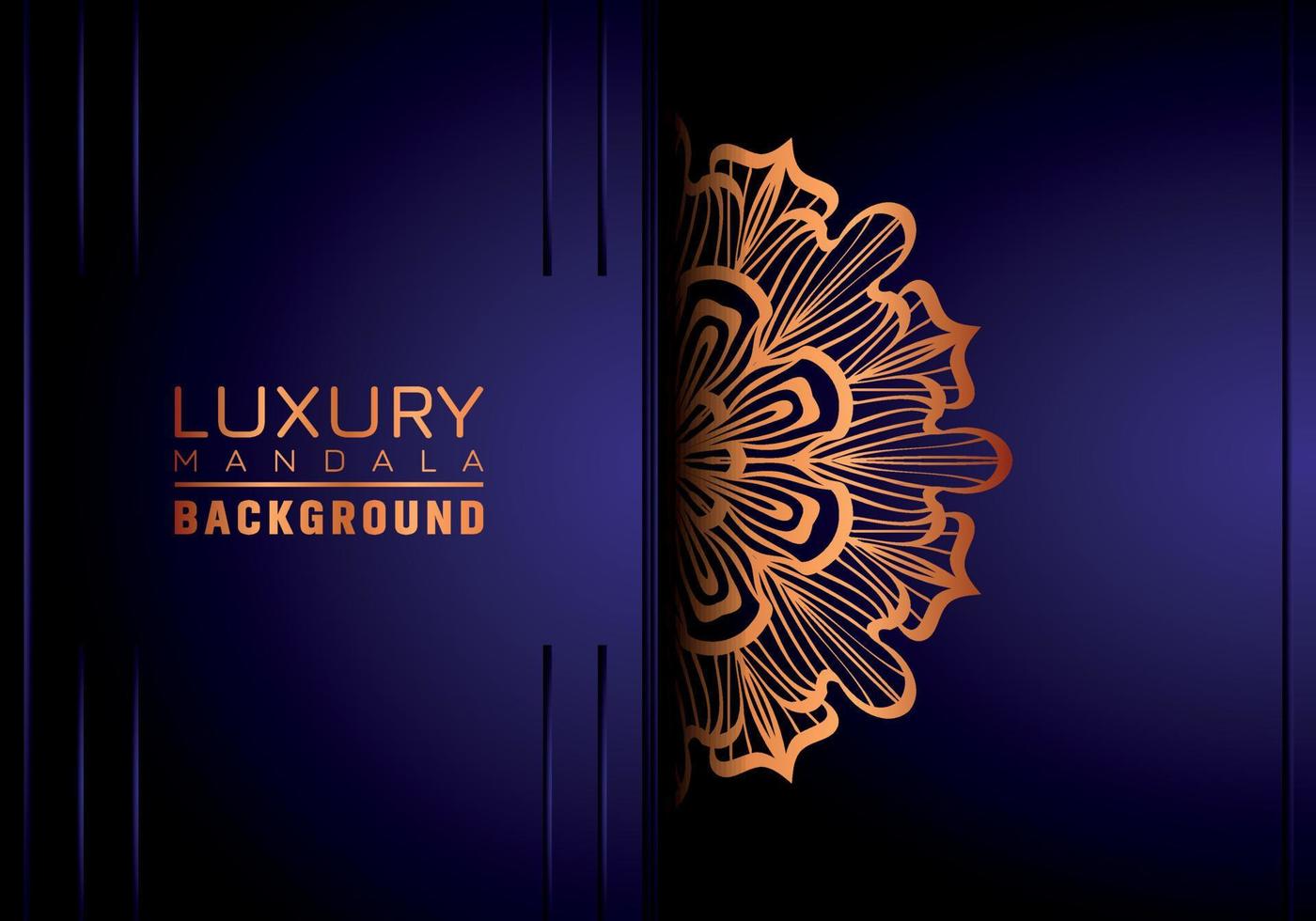 luxe mandala achtergrond sier, arabesk stijl met gouden arabesk patroon stijl. decoratief mandala ornament voor afdrukken, brochure, banier, omslag, poster, uitnodiging kaart vector