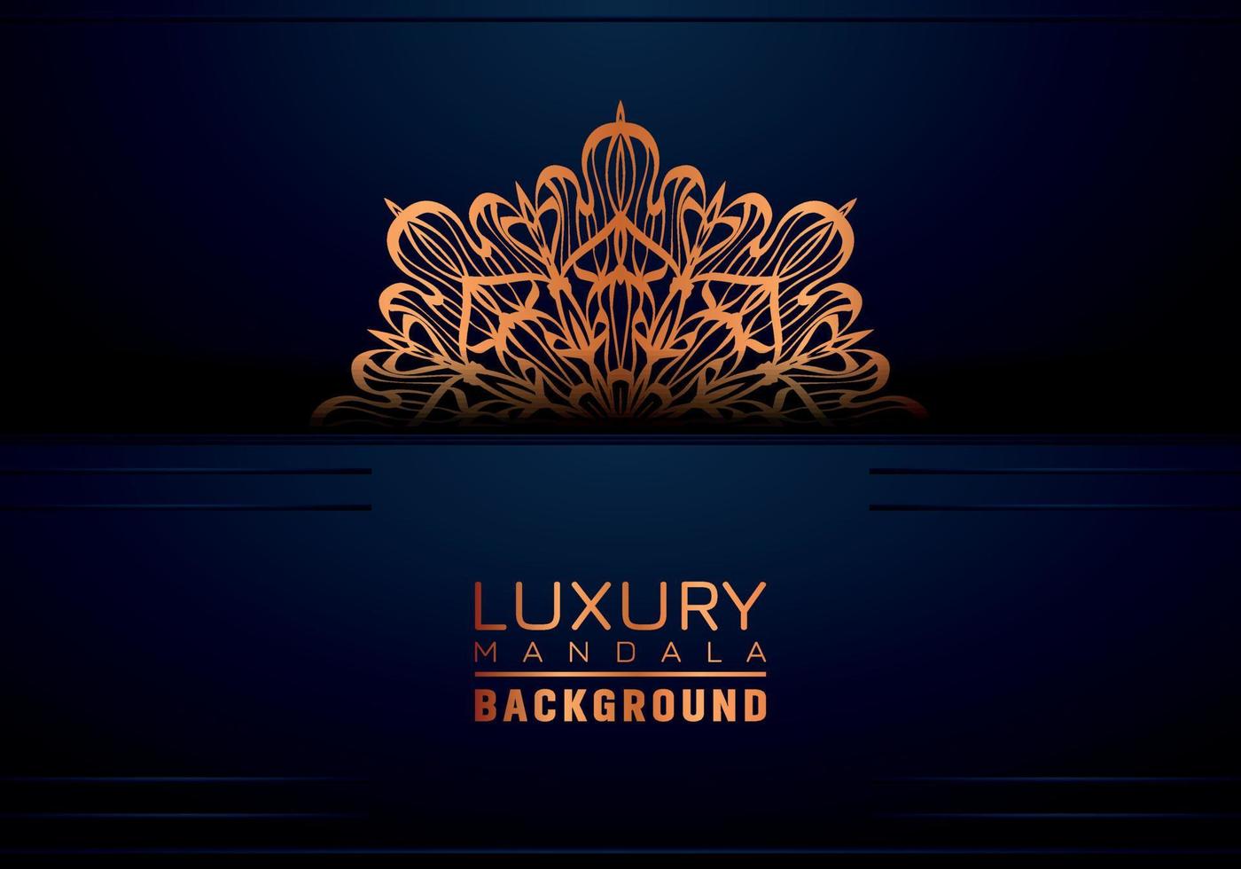 luxe mandala achtergrond sier, arabesk stijl met gouden arabesk patroon stijl. decoratief mandala ornament voor afdrukken, brochure, banier, omslag, poster, uitnodiging kaart vector