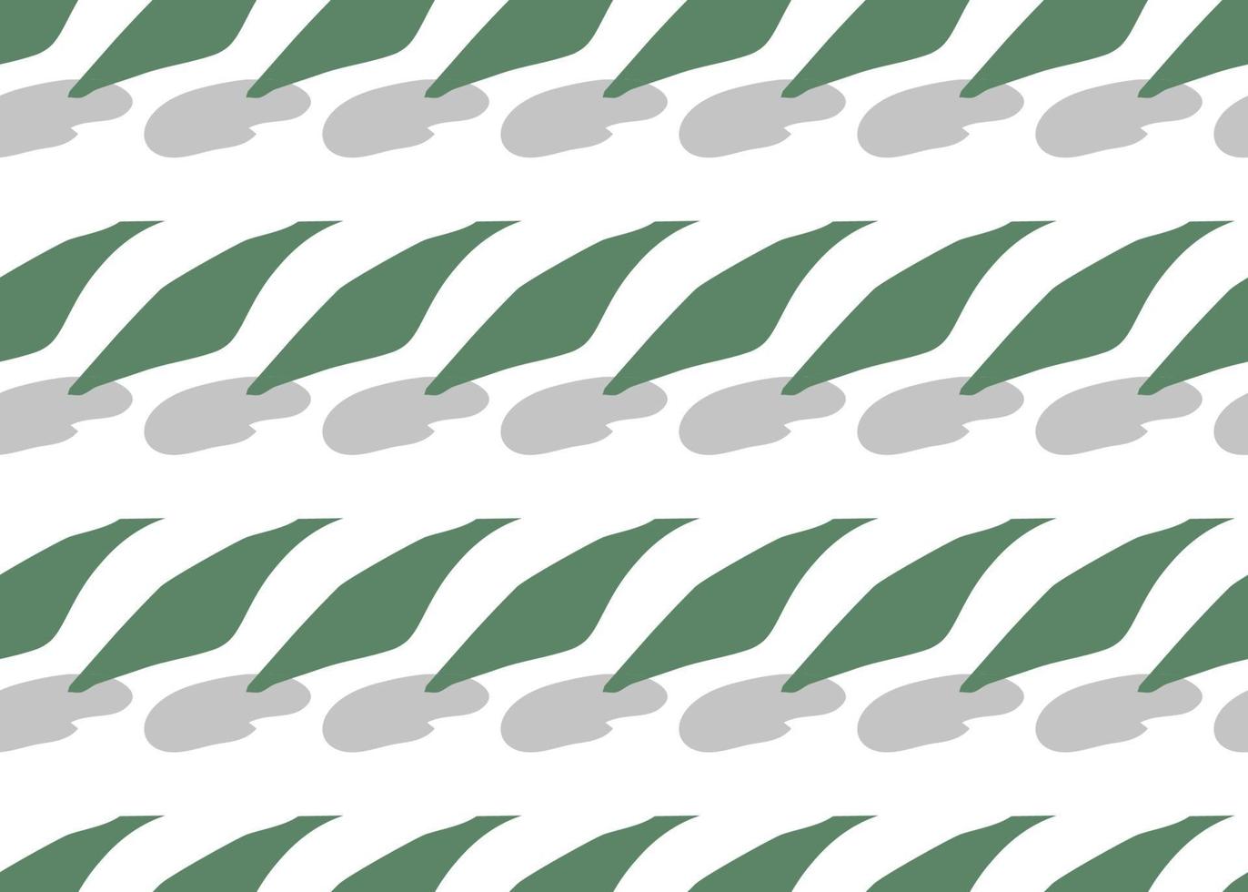 vector textuur achtergrond, naadloze patroon. hand getrokken, groene, grijze, witte kleuren.