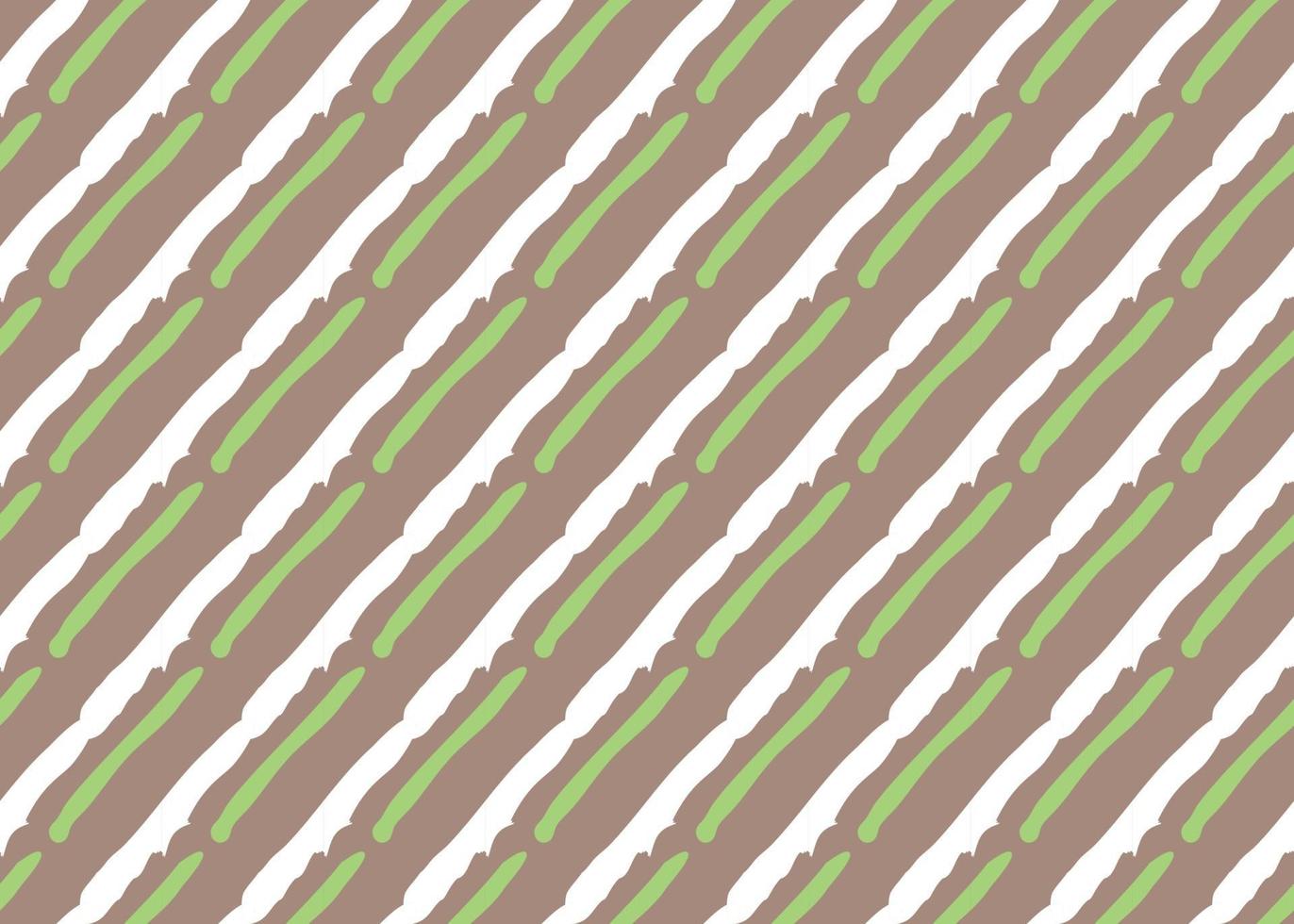 vector textuur achtergrond, naadloze patroon. hand getrokken, bruine, groene, witte kleuren.