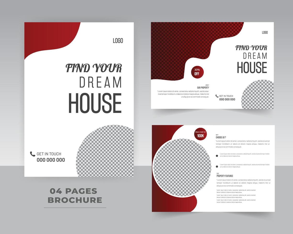 brochure sjabloonontwerp vector