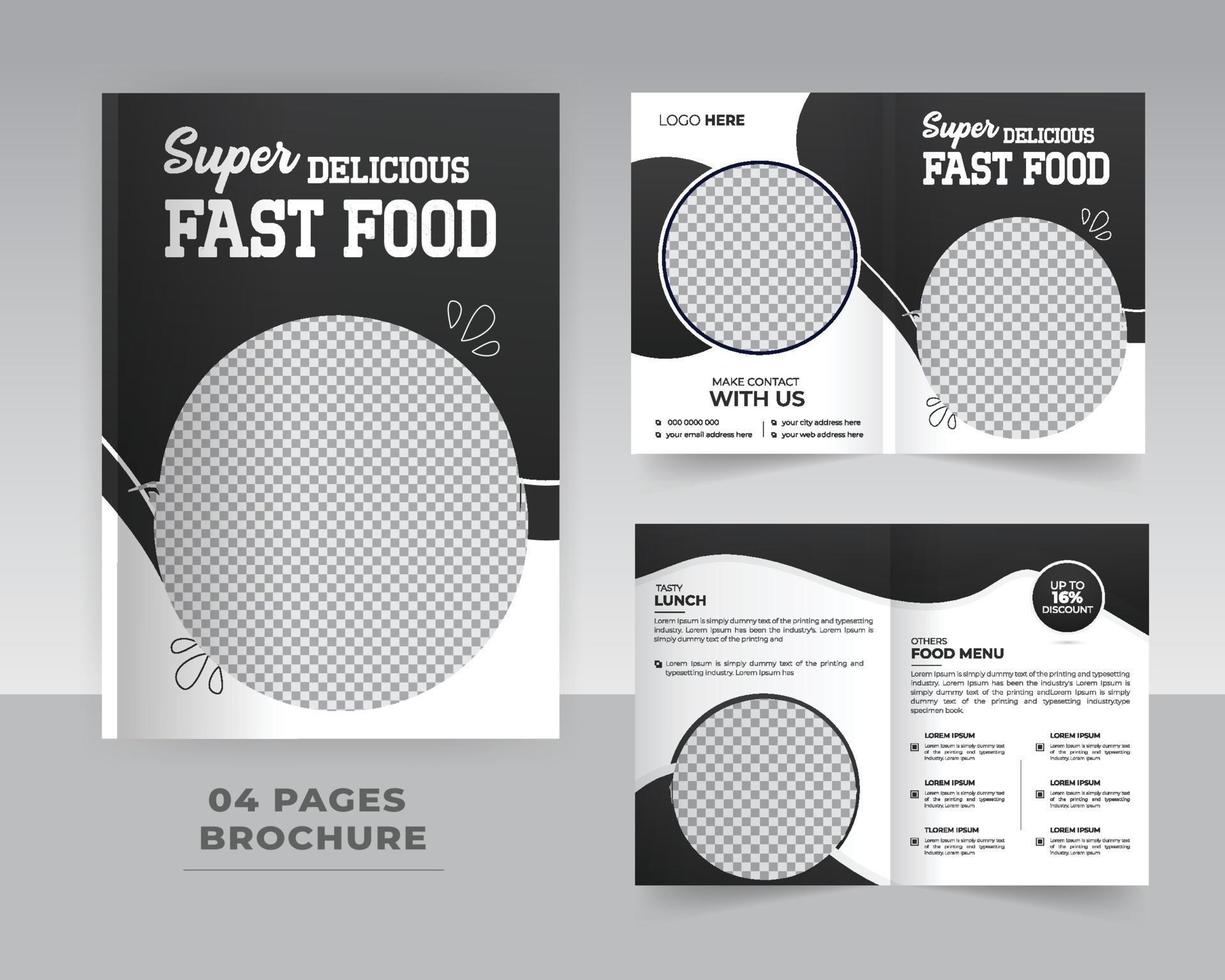 vector brochure ontwerp sjabloon