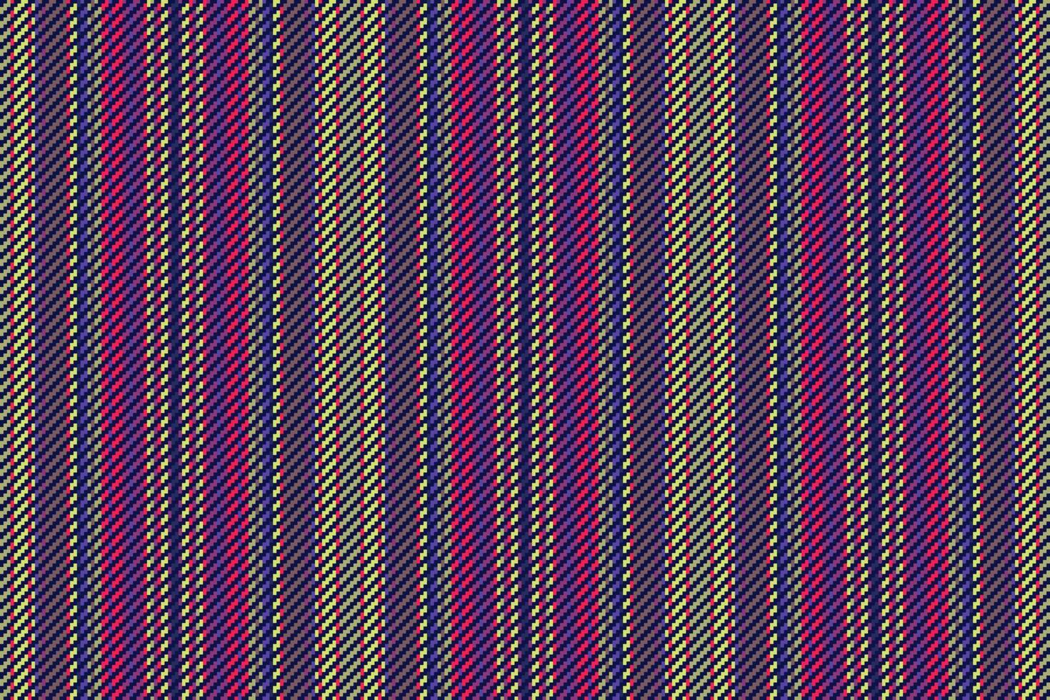 textiel vector patroon. lijnen structuur streep. naadloos achtergrond verticaal kleding stof.