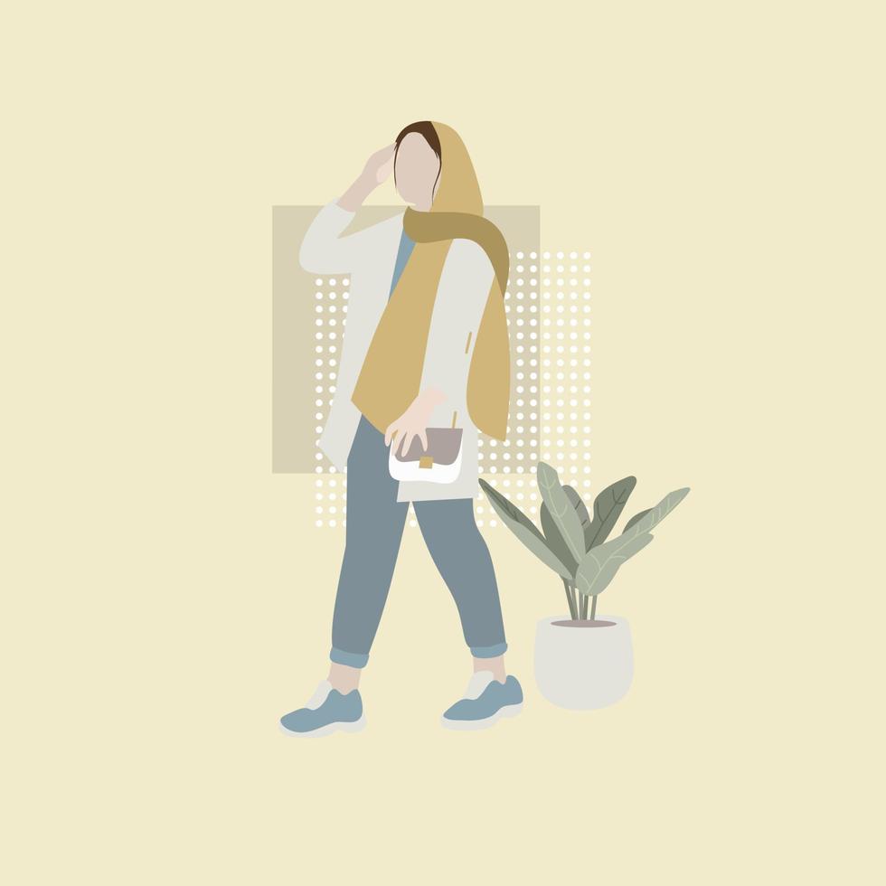 vrouwen vector illustratie