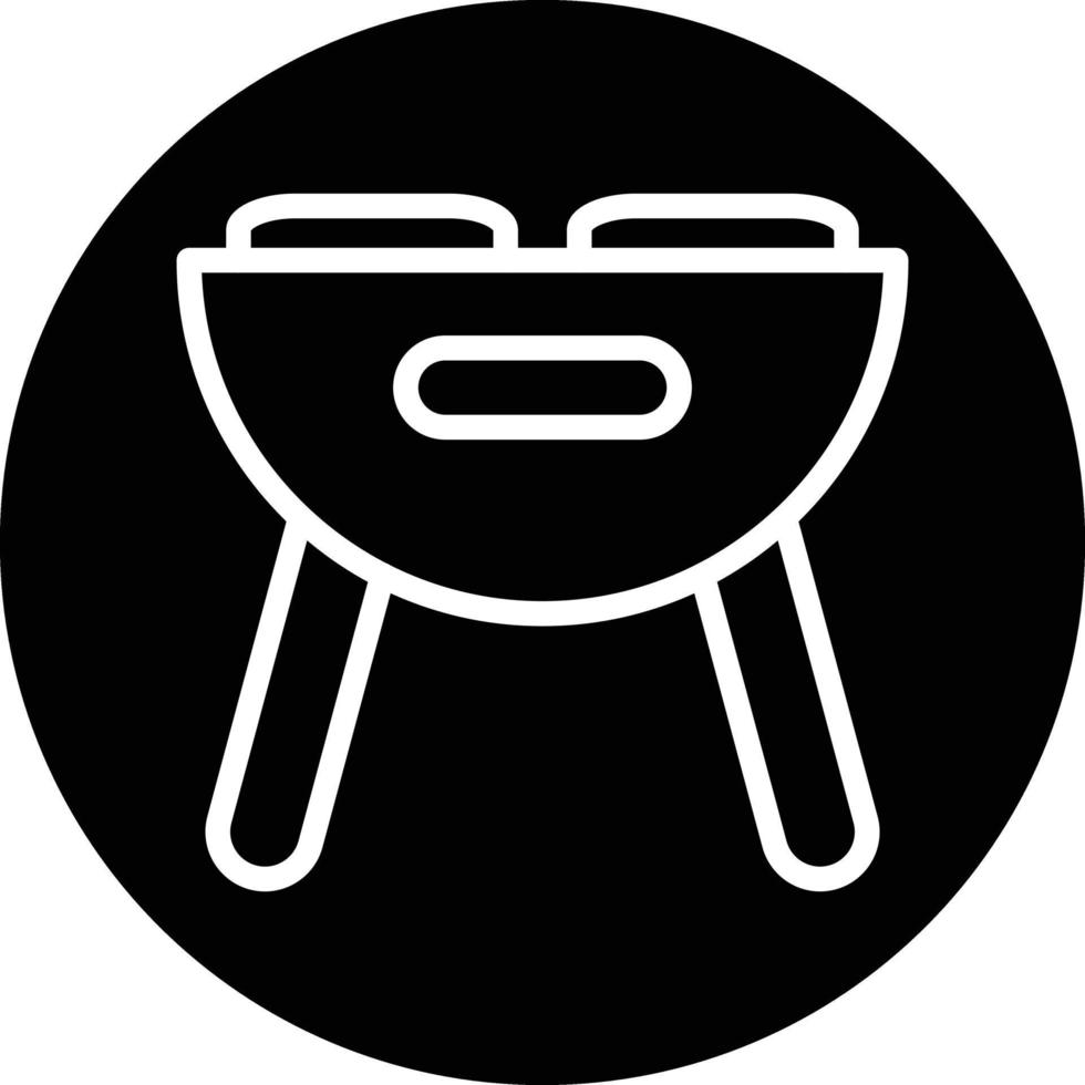 bbq vector icoon ontwerp