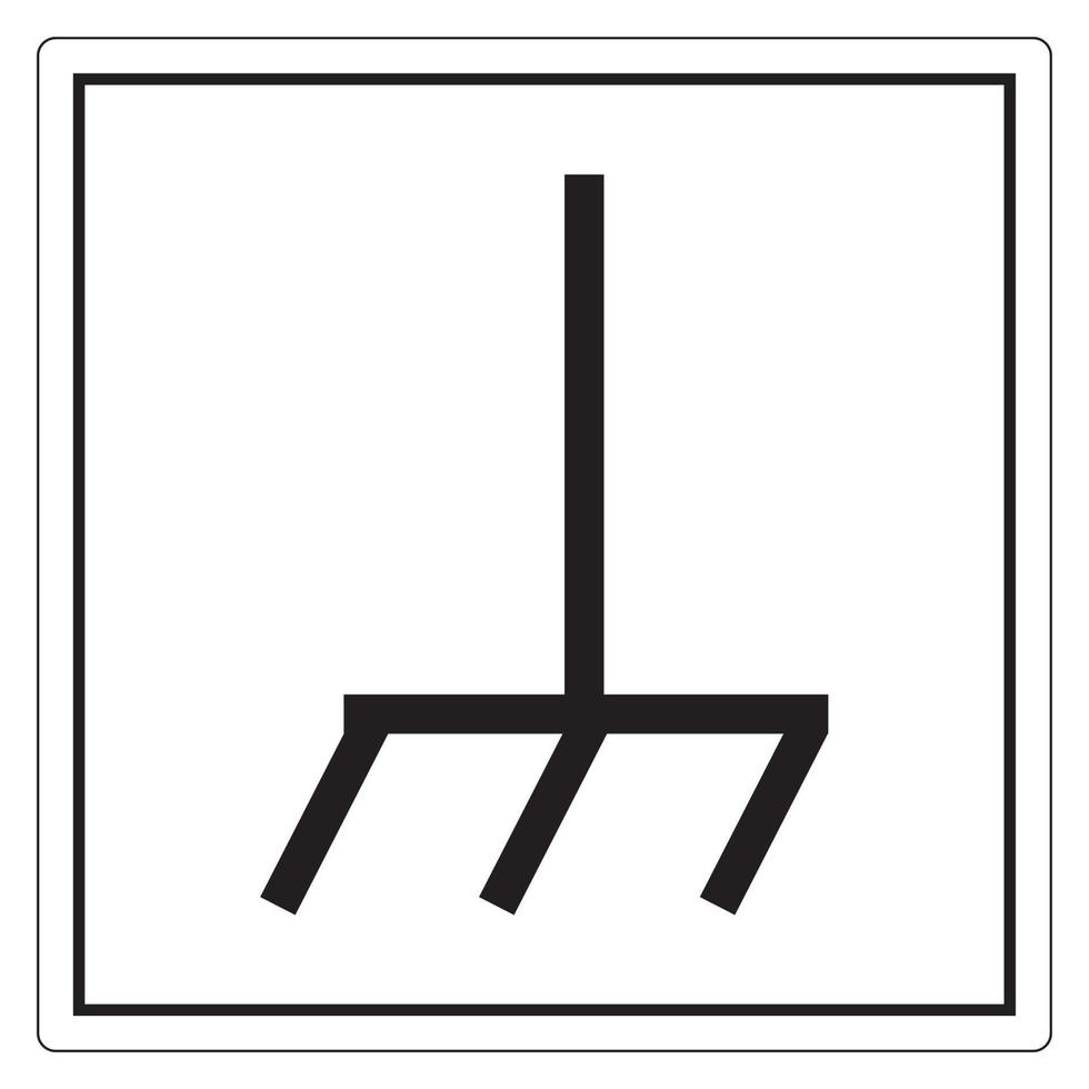frame chassis symbool teken, vector illustratie, isoleren op witte achtergrond label. eps10