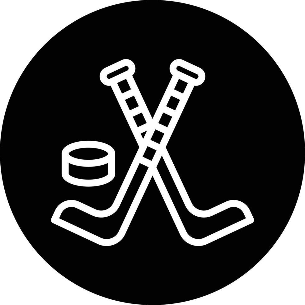 ce hockey vector icoon ontwerp