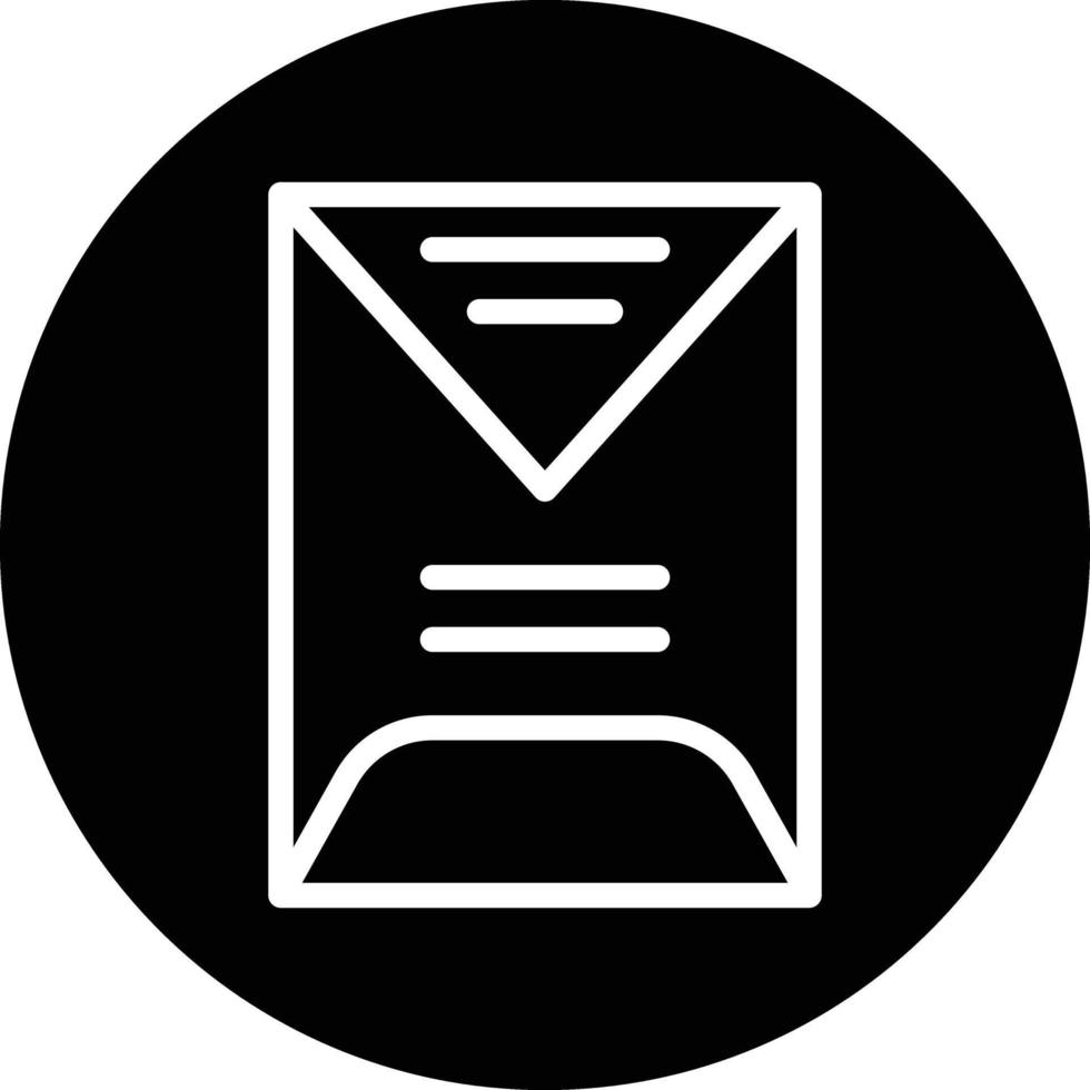 lang envelop vector icoon ontwerp