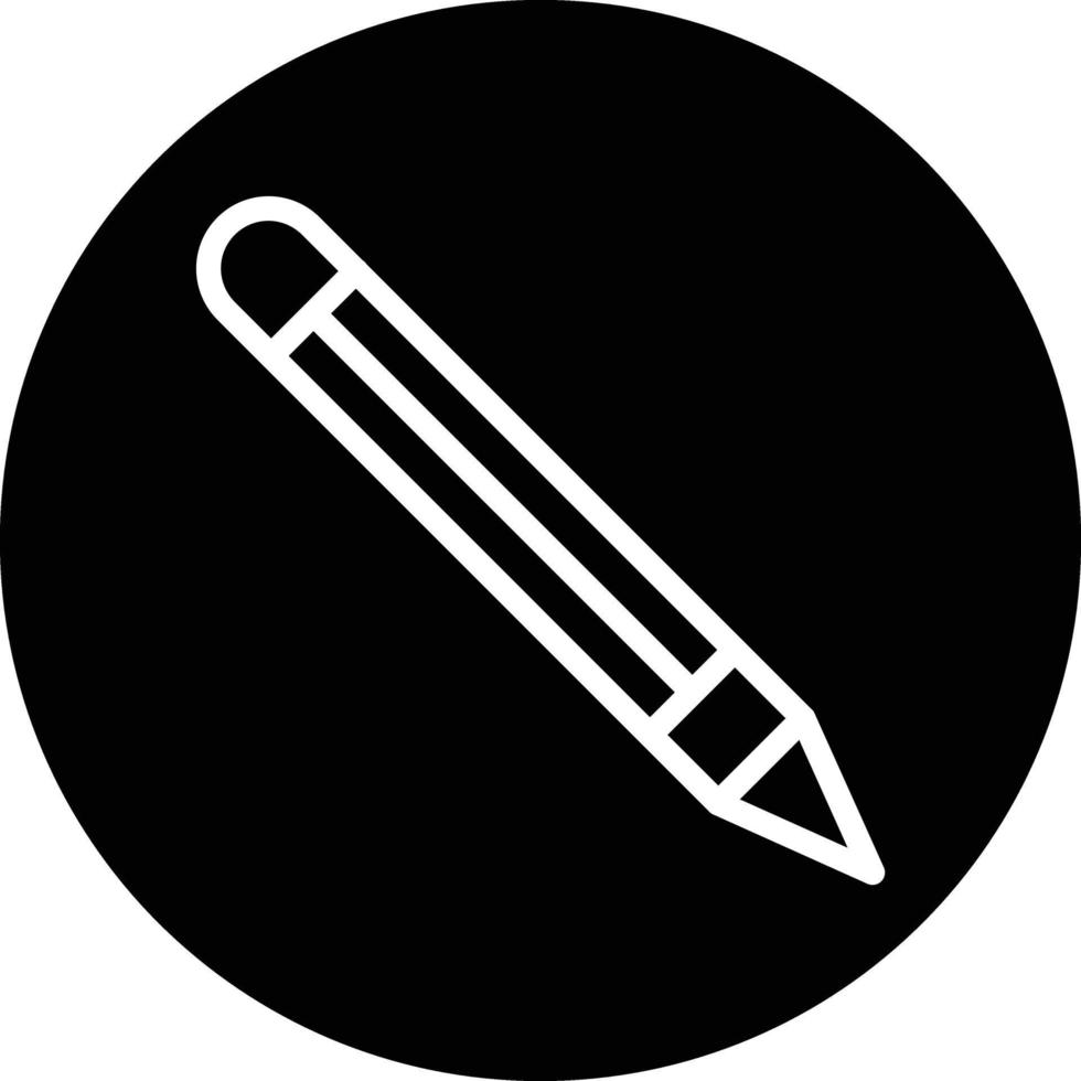 potlood vector icoon ontwerp