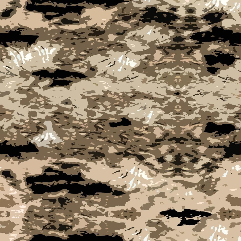 camouflage vector patroon.