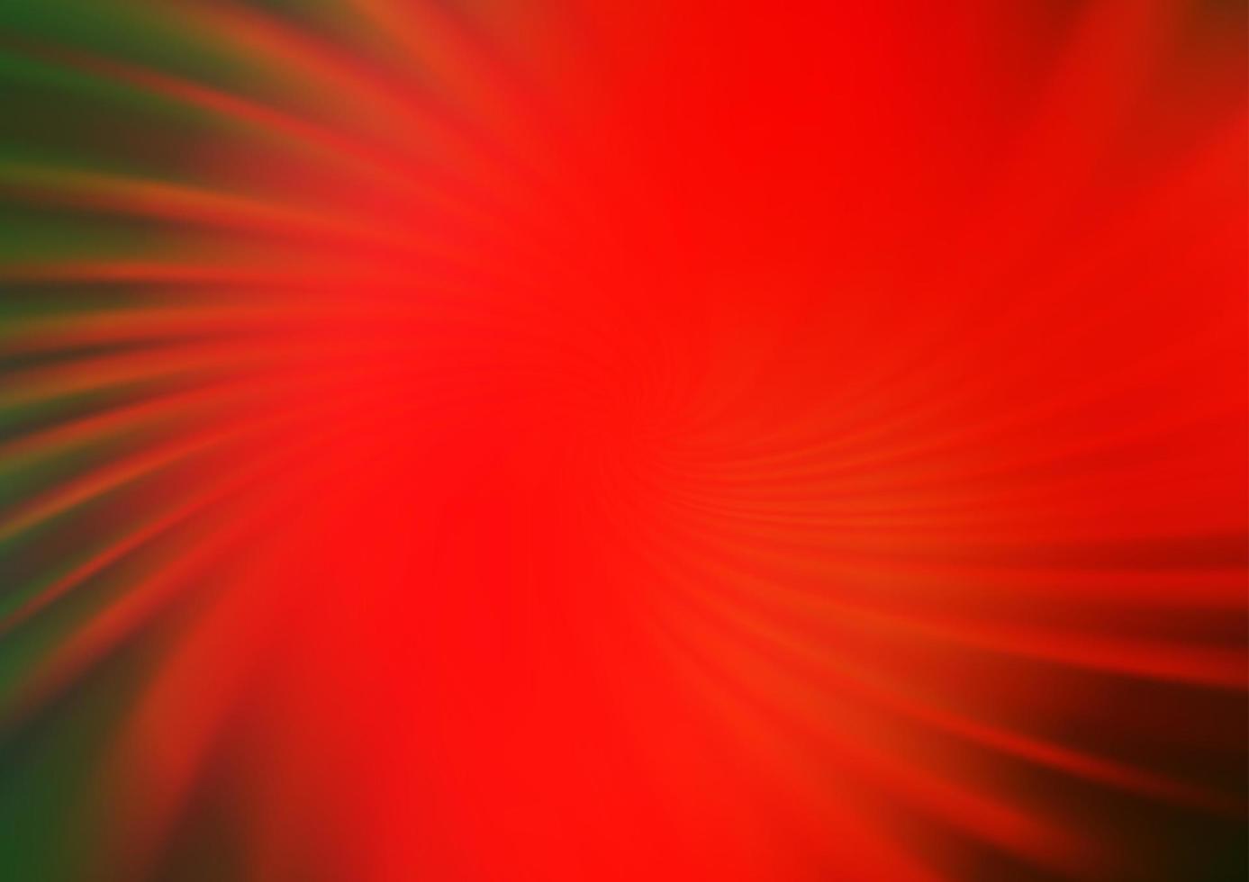 lichtgroen, rood vector abstract wazig patroon.