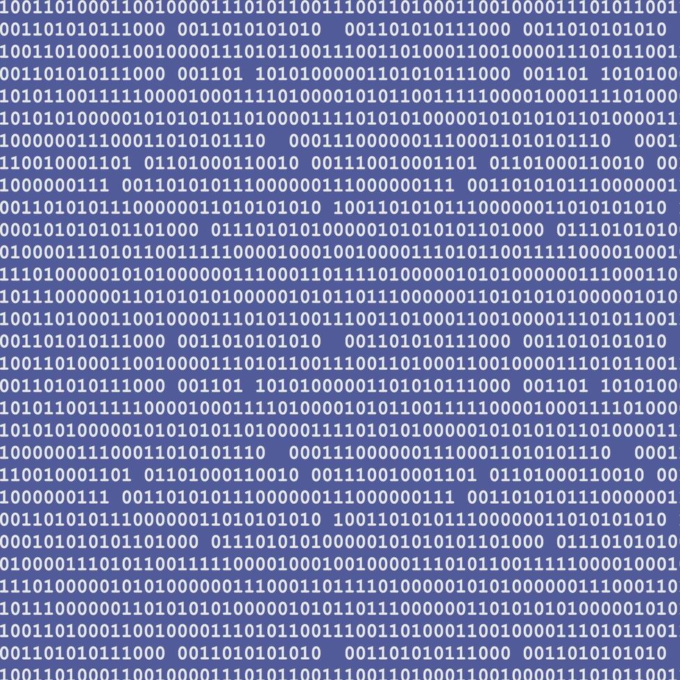 binair patroon blauw vector