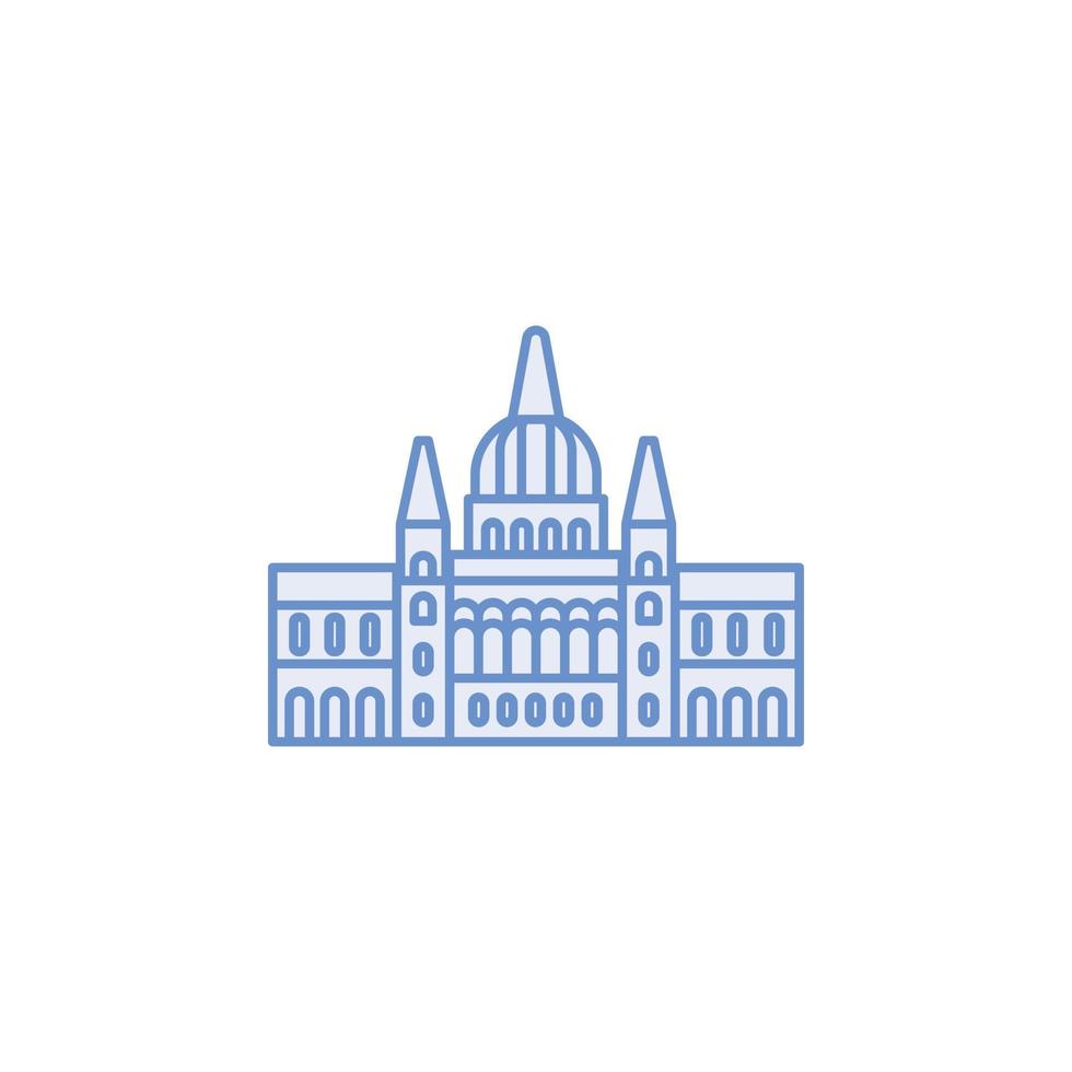 Hongarije vector voor icoon website, ui essentieel, symbool, presentatie