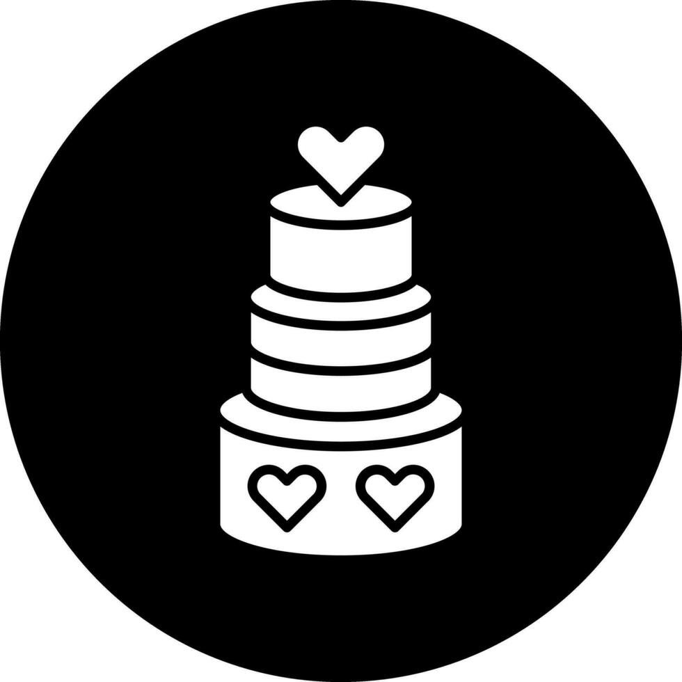 bruiloft koekje vector icoon ontwerp