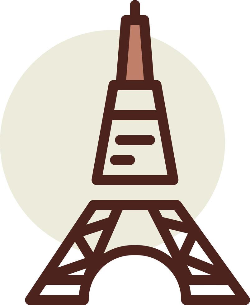 Parijs monument illustratie vector