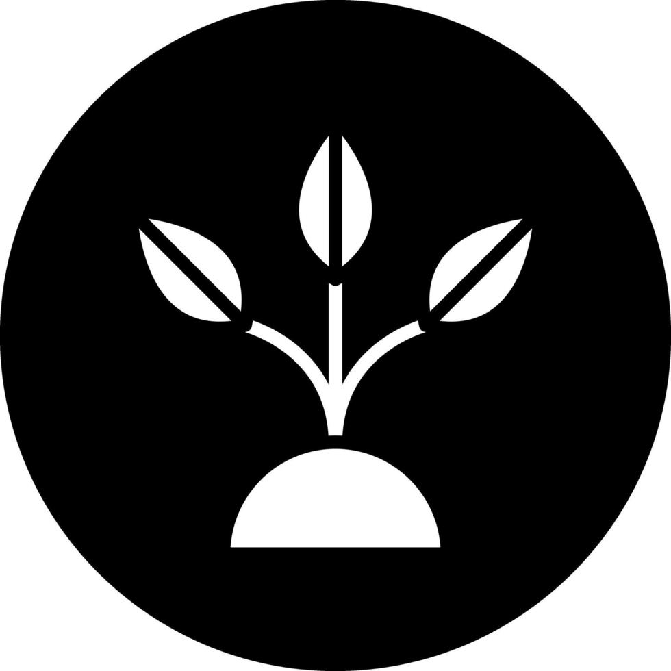 plantage vector icoon ontwerp