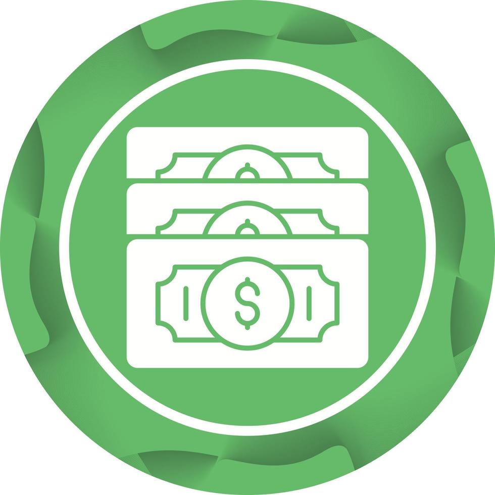 geld vector pictogram