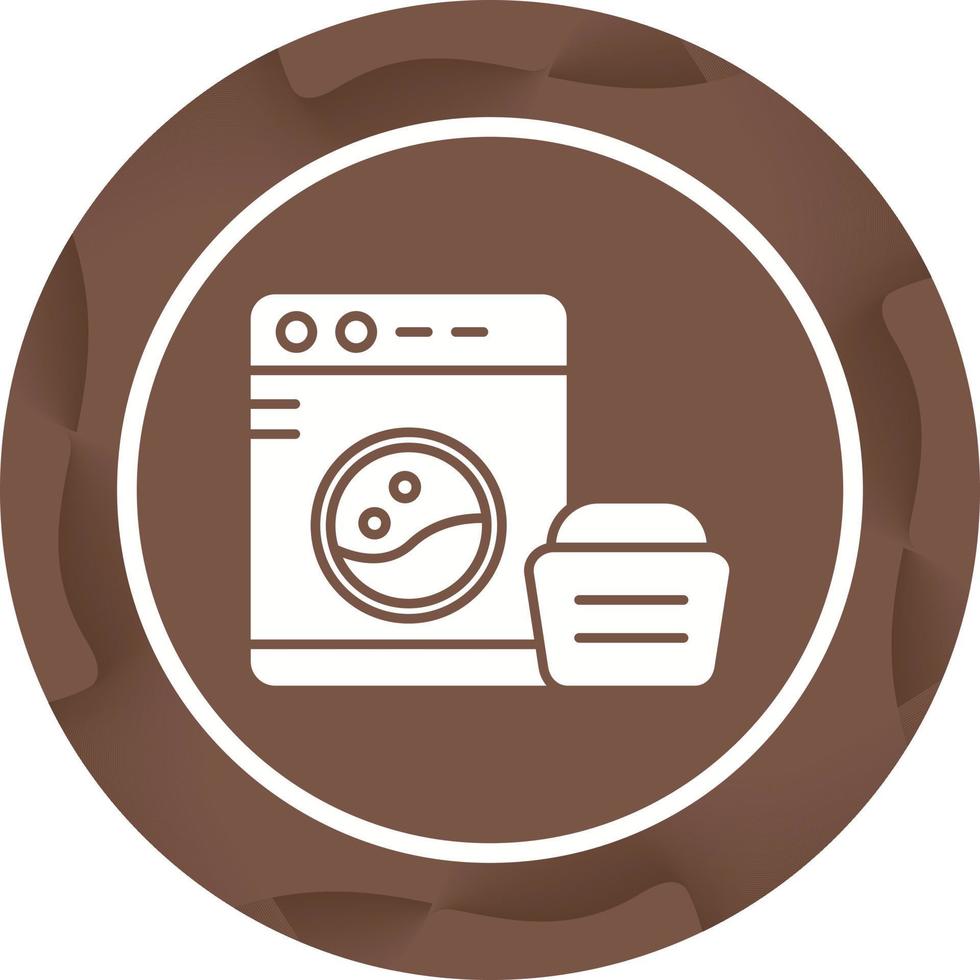 wasmachine vector pictogram