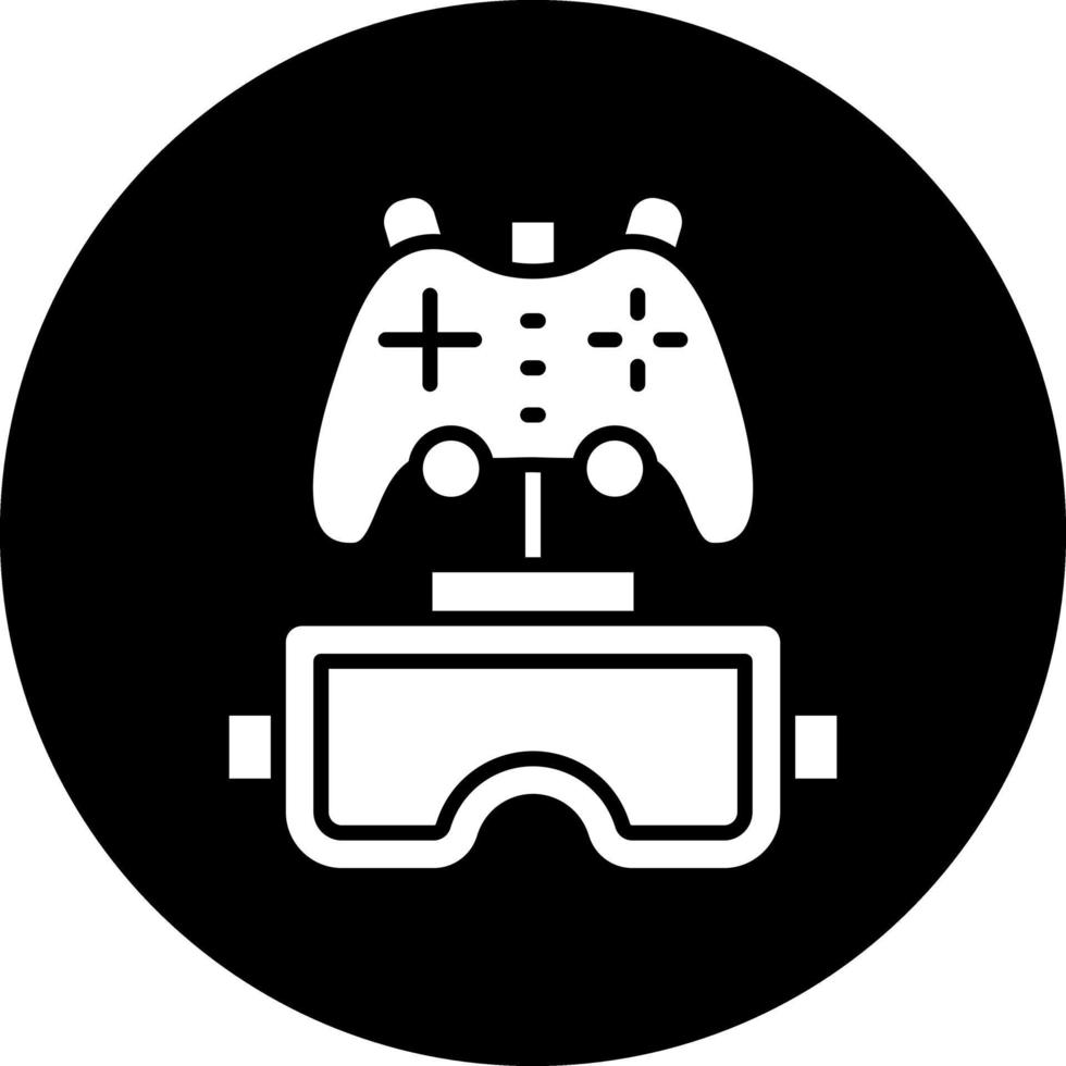 vr gaming vector icoon ontwerp