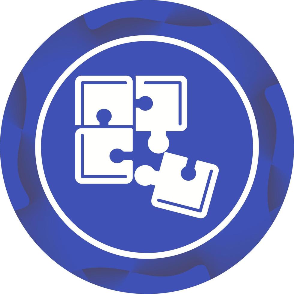 puzzel vector pictogram