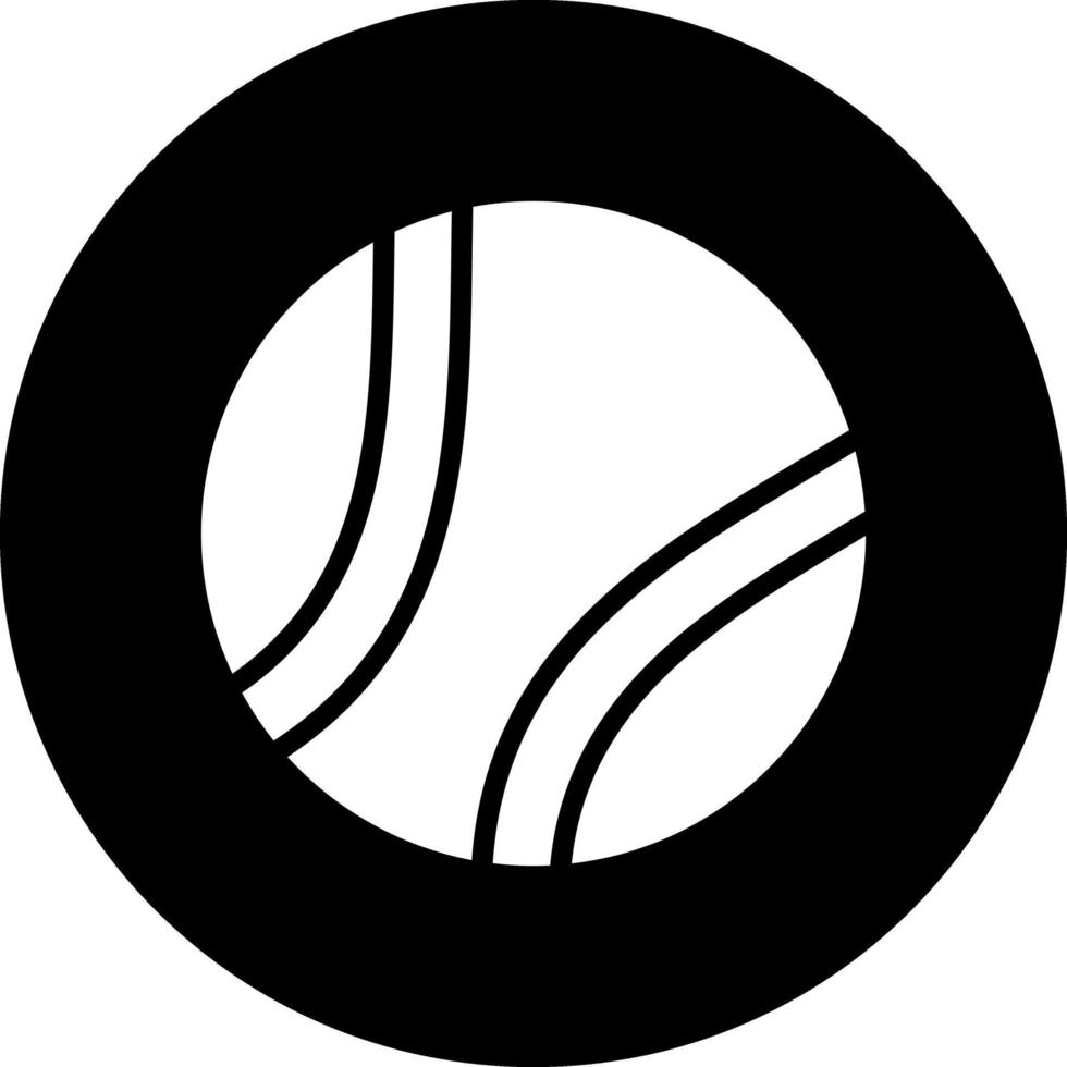 tennis bal vector icoon ontwerp