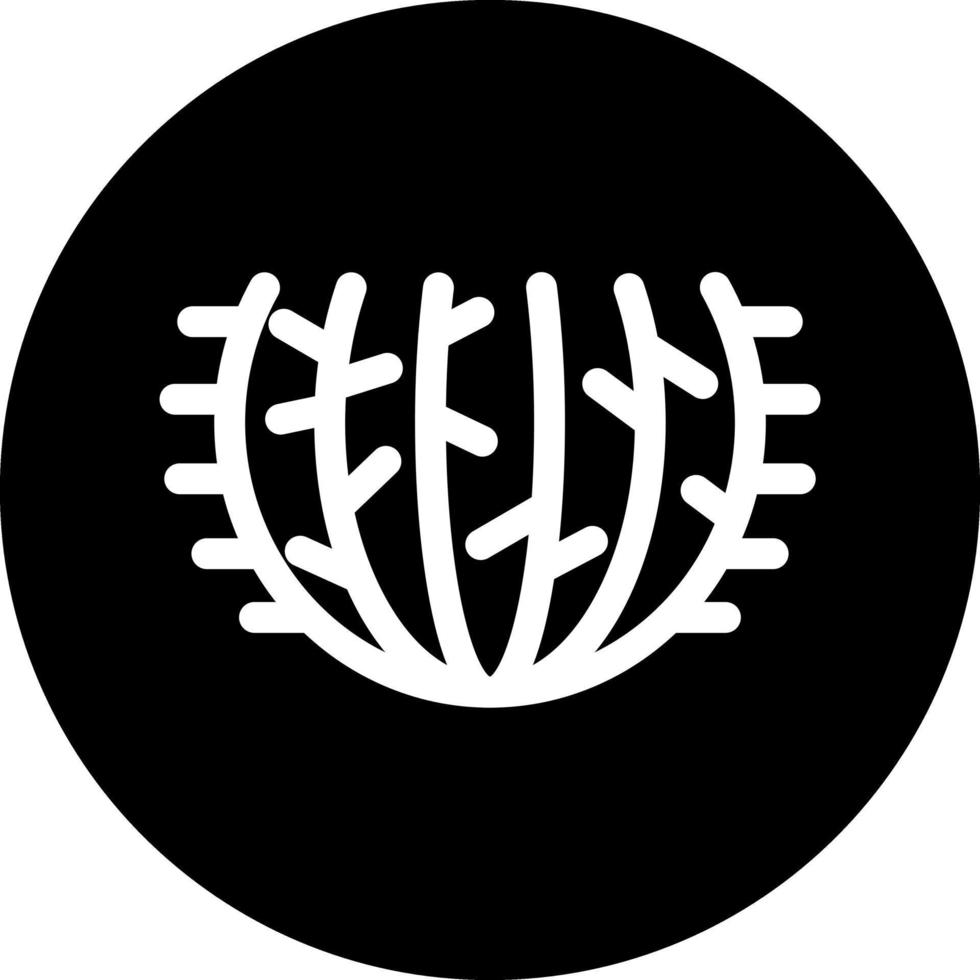 tumbleweed vector icoon ontwerp