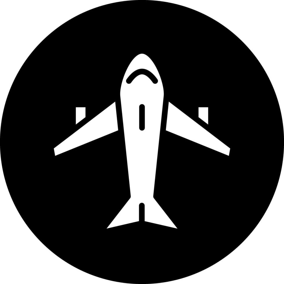 vliegtuig vector icoon ontwerp