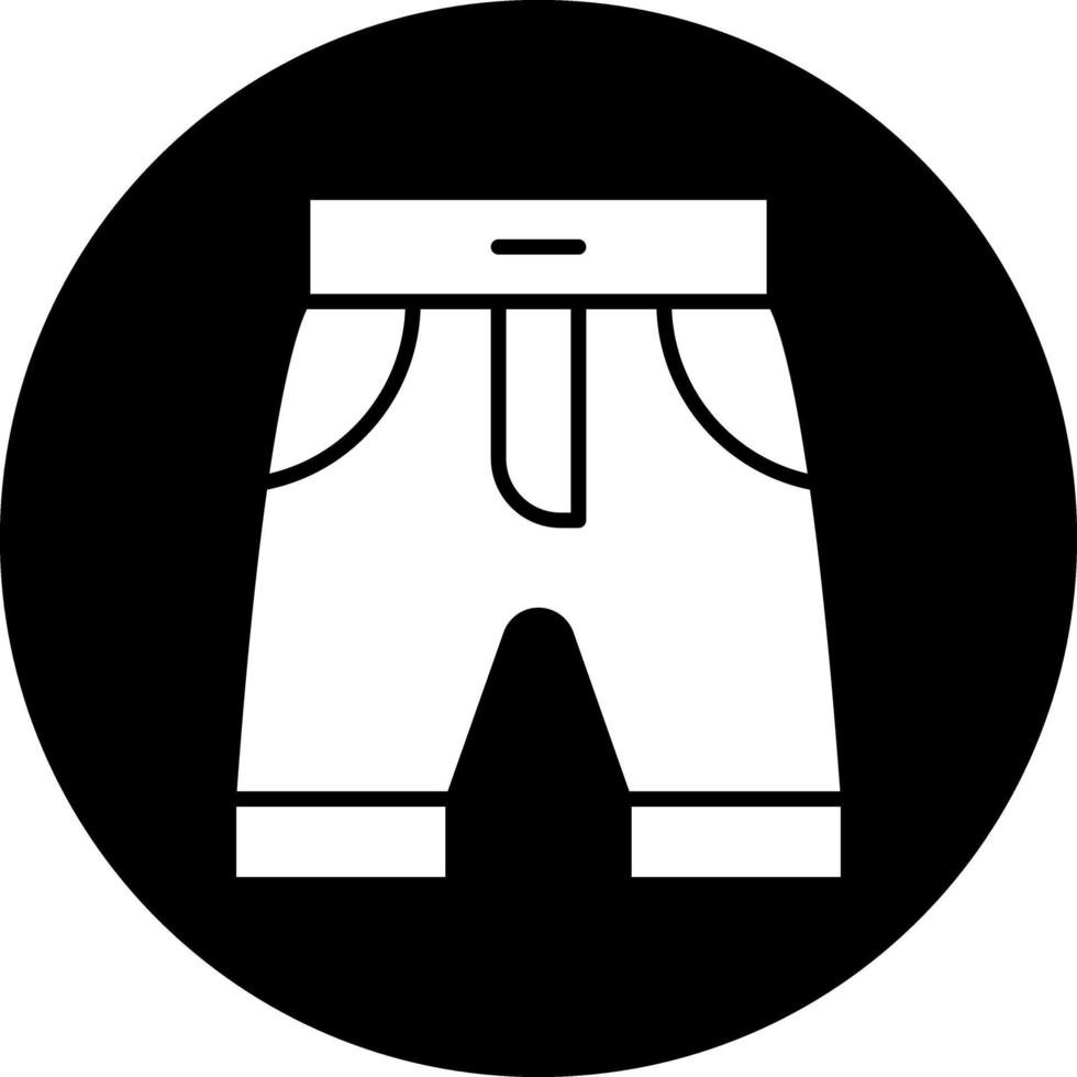 shorts vector icoon ontwerp