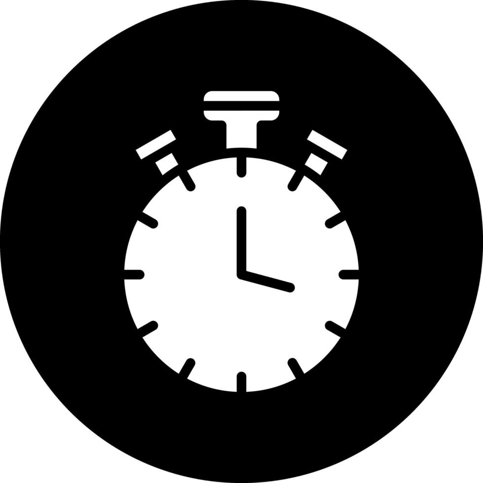 timer vector icoon ontwerp