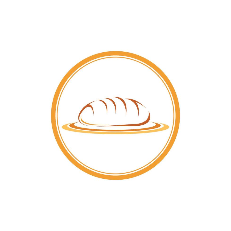 brood logo afbeeldingen illustratie ontwerp vector