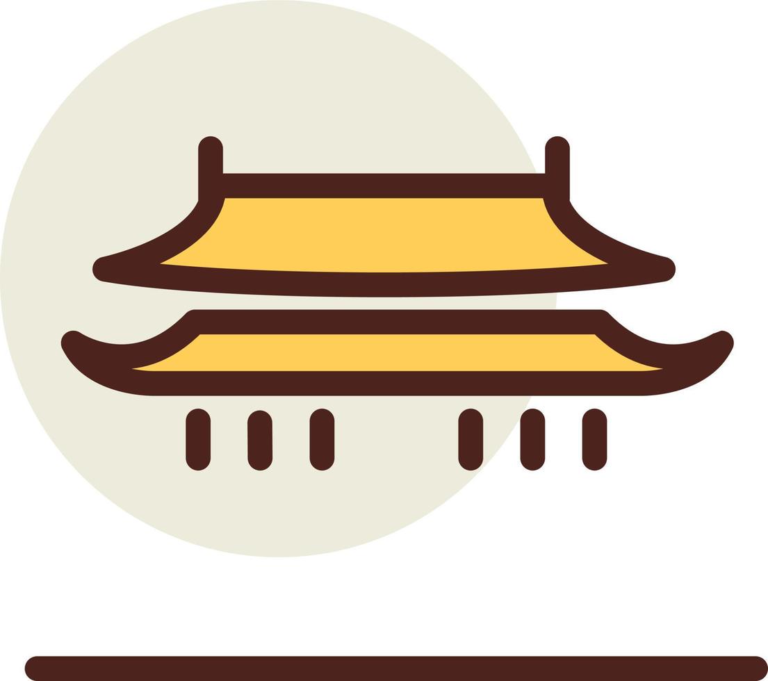 Beijing monument illustratie vector