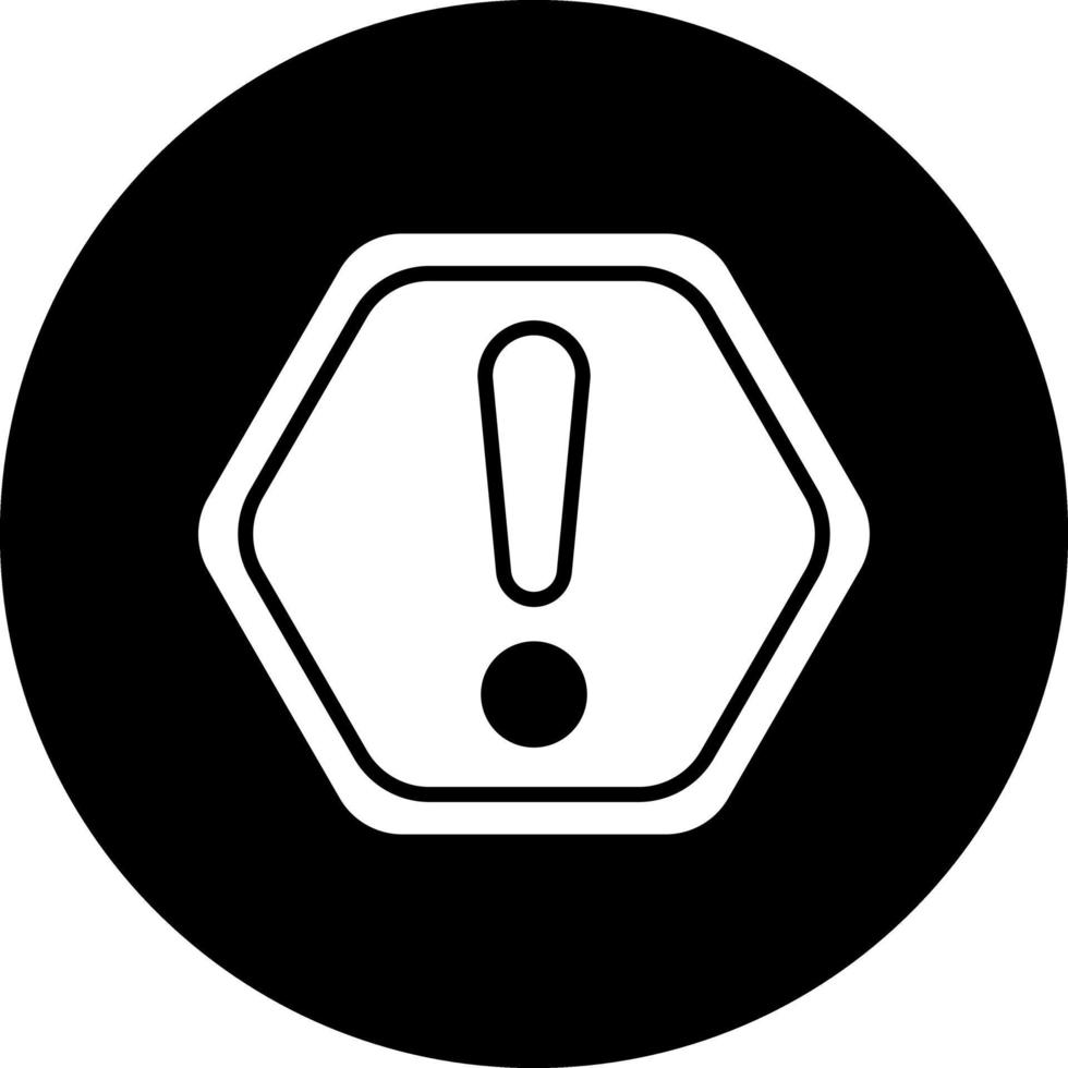 waarschuwing vector icoon ontwerp