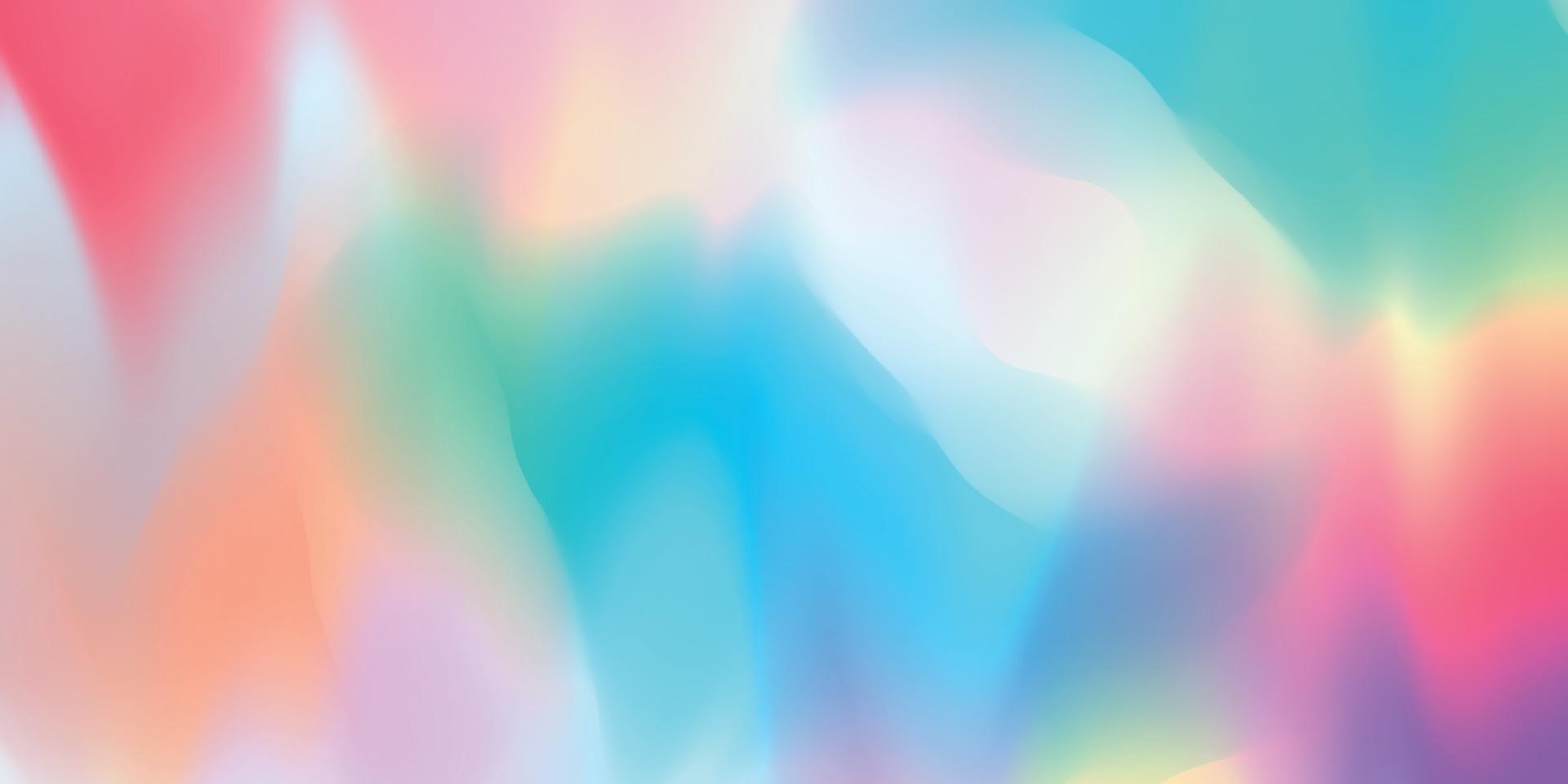 abstract pastel kleurrijk verloop achtergrondconcept voor uw grafisch kleurrijk ontwerp, vector